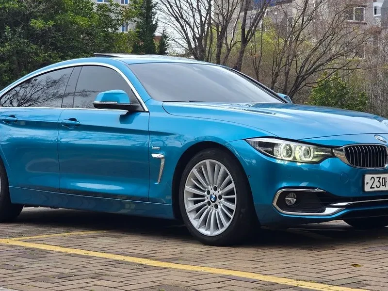 BMW 420 (F32) 420I Luxury Gran Coupe