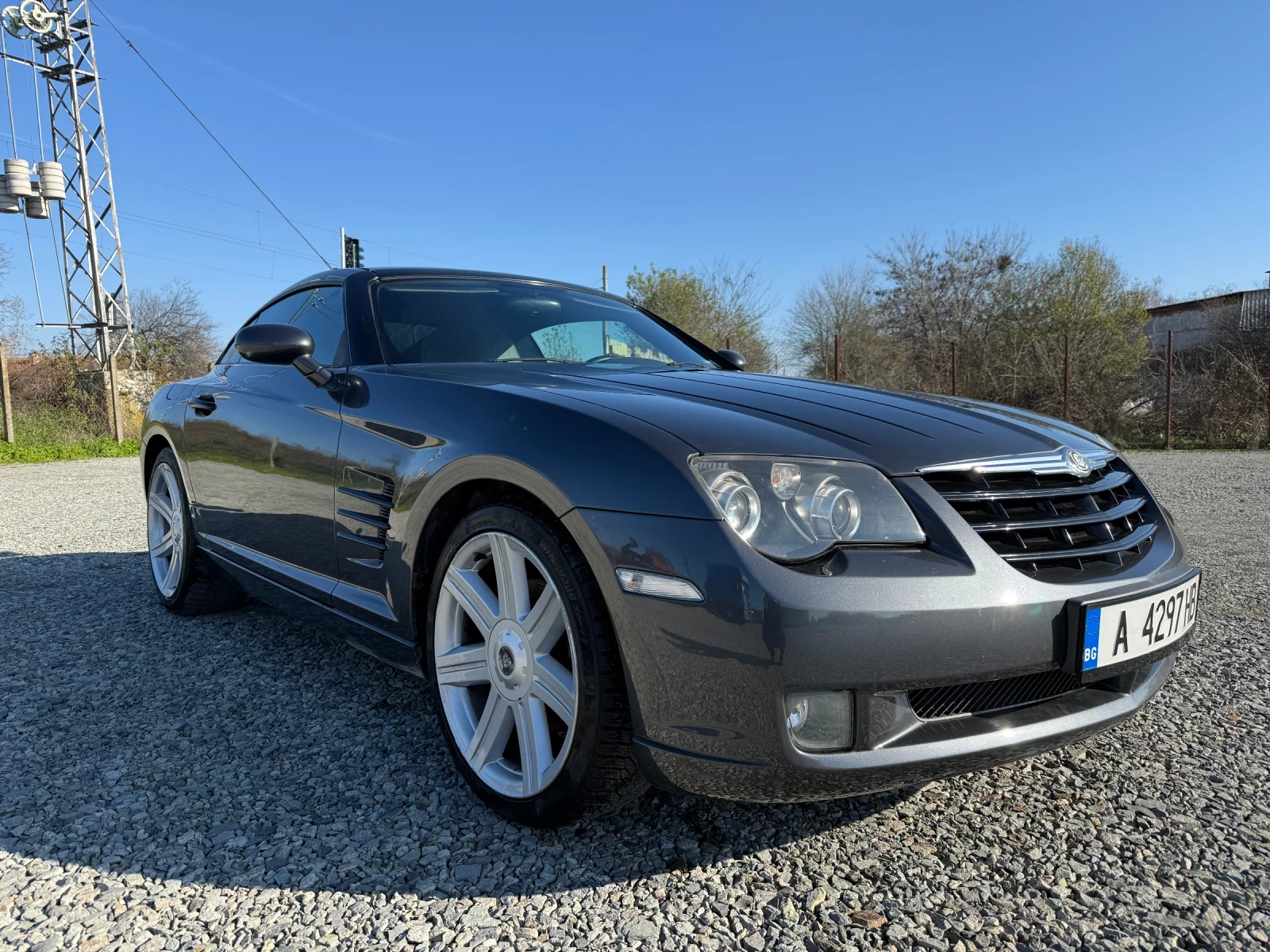 Chrysler Crossfire 3.2i V6, снимка 1