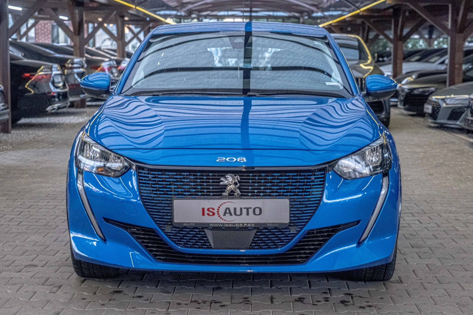 Peugeot 208 е/50kWh/FullLed/Sport/Adaptive/Climatronic/Navi, снимка 1