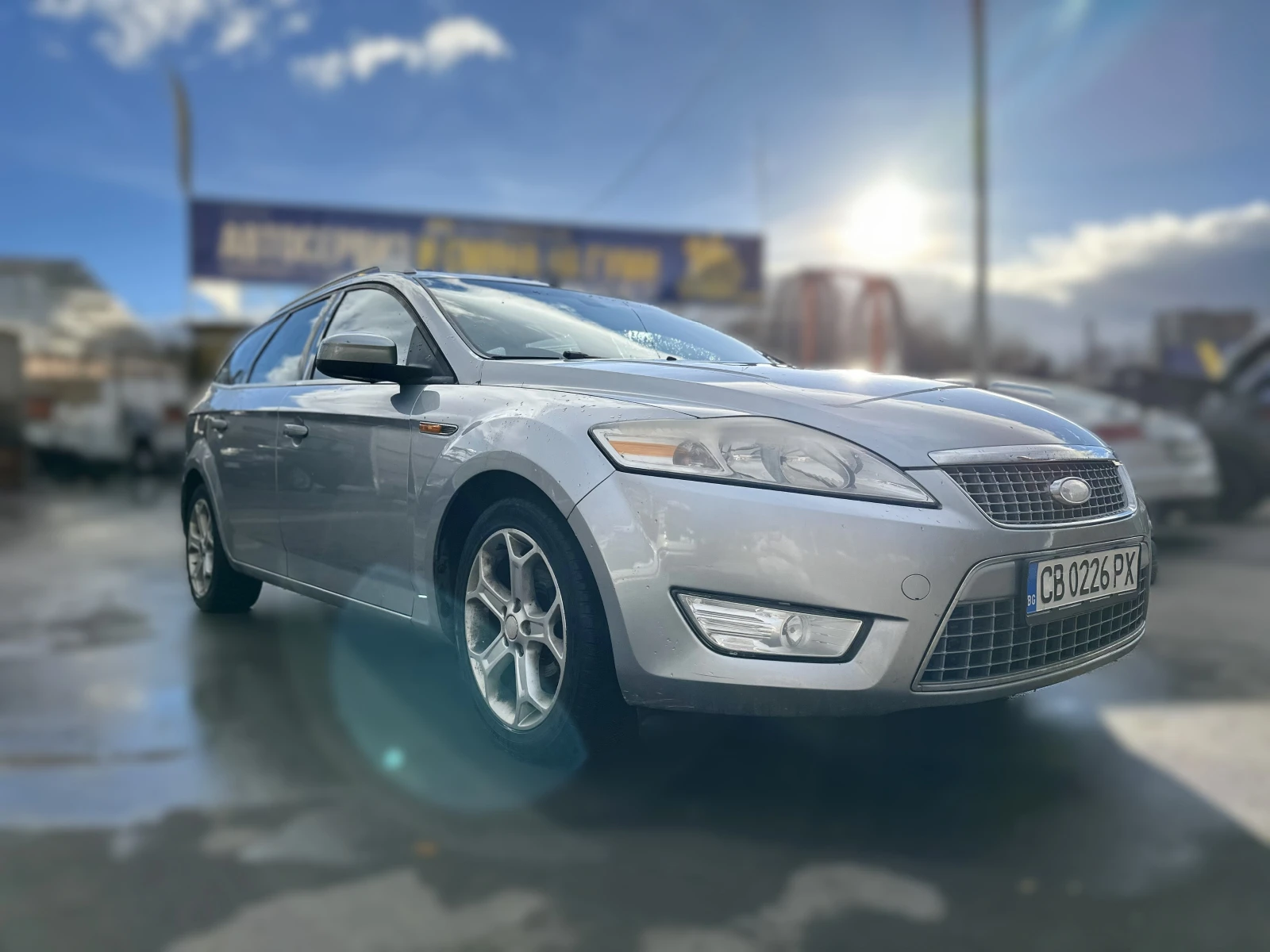 Ford Mondeo автомат 2.0 TDCi 140 к.с. трансмисия AISIN, снимка 1
