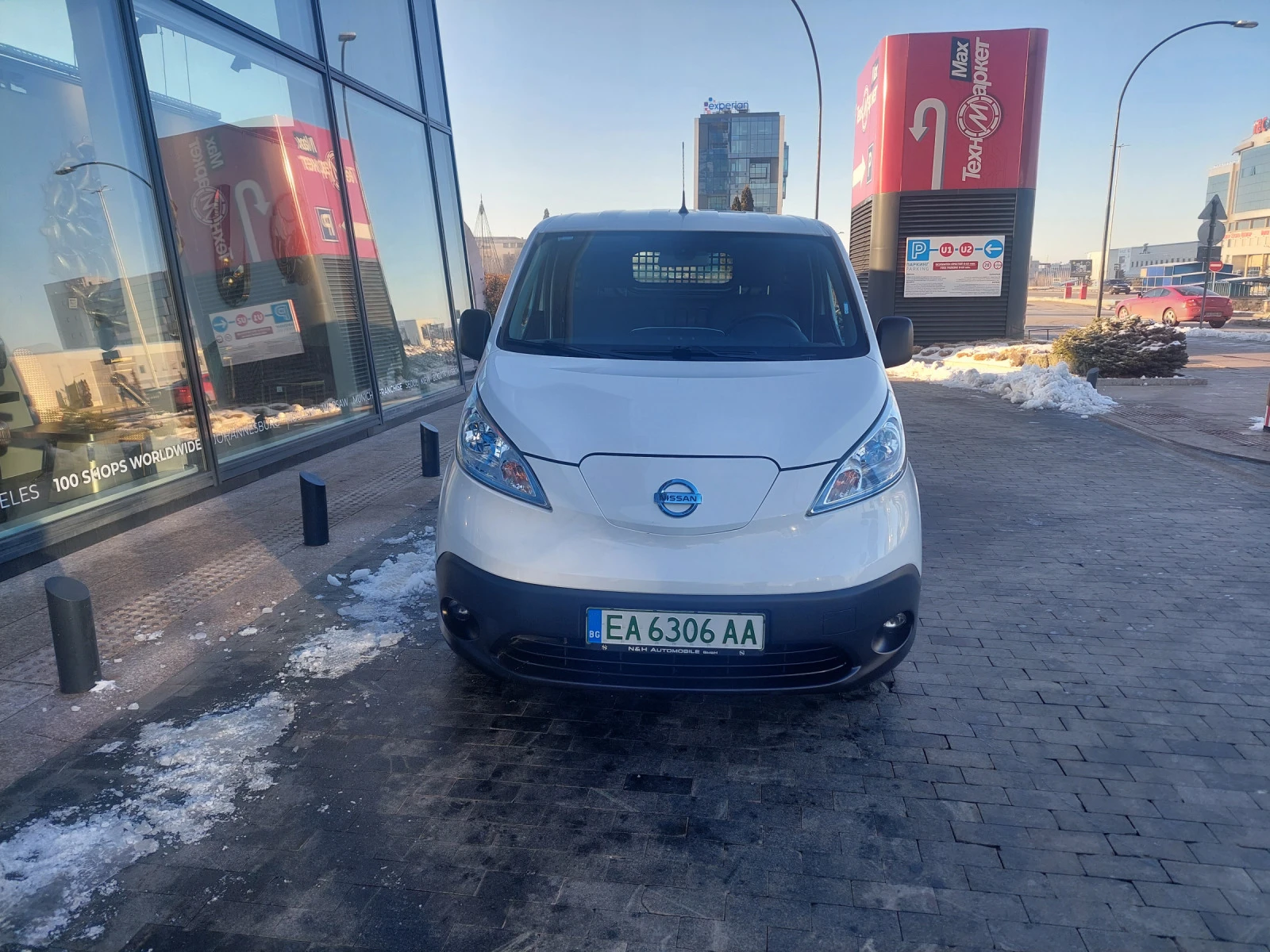 Nissan e-NV200  - изображение 2