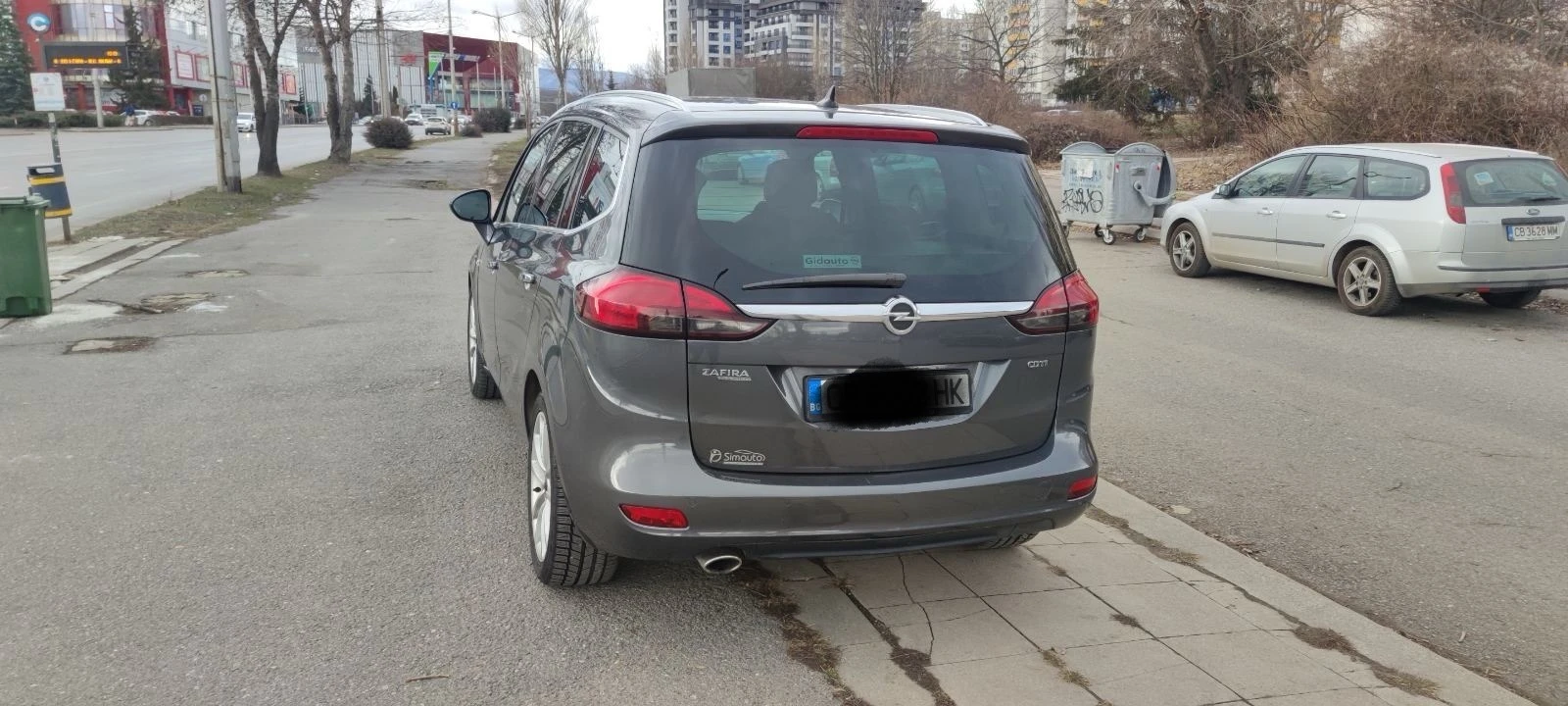 Opel Zafira C Tourer 2.0 Cdti - изображение 8