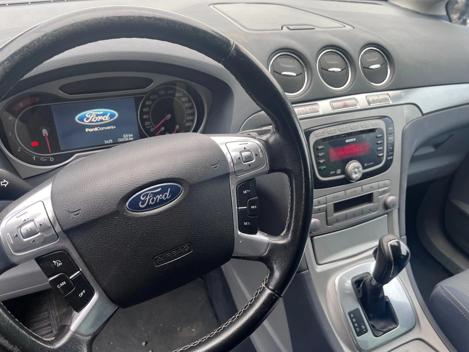 Ford S-Max 2.0 TDCI AUTOMATIK 7м - изображение 9