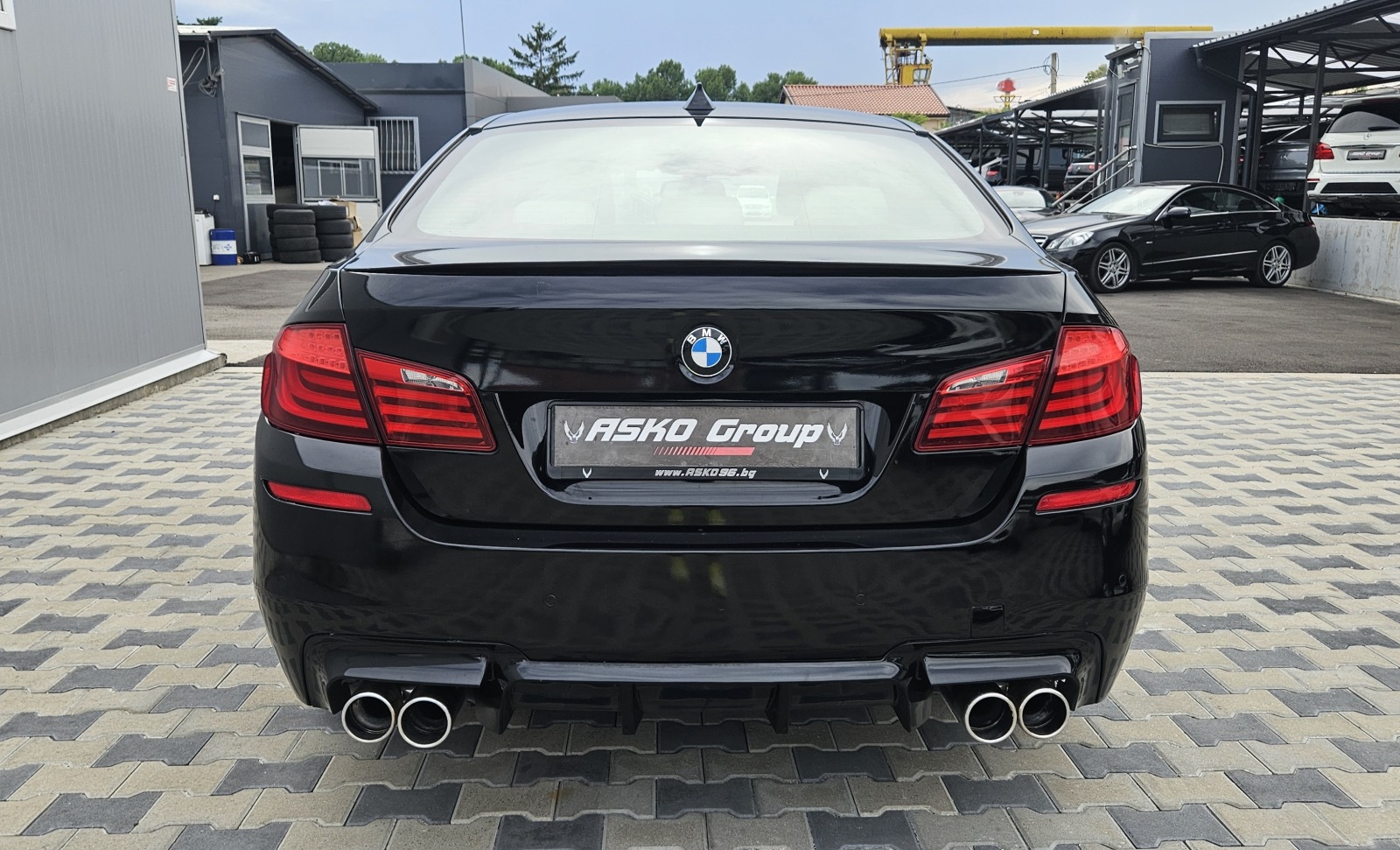 BMW 530 M/XD/GERMANY/RECARO/DSR/ПЕЧКА/ПЕЧКА/START/STOP/LI/ - изображение 6