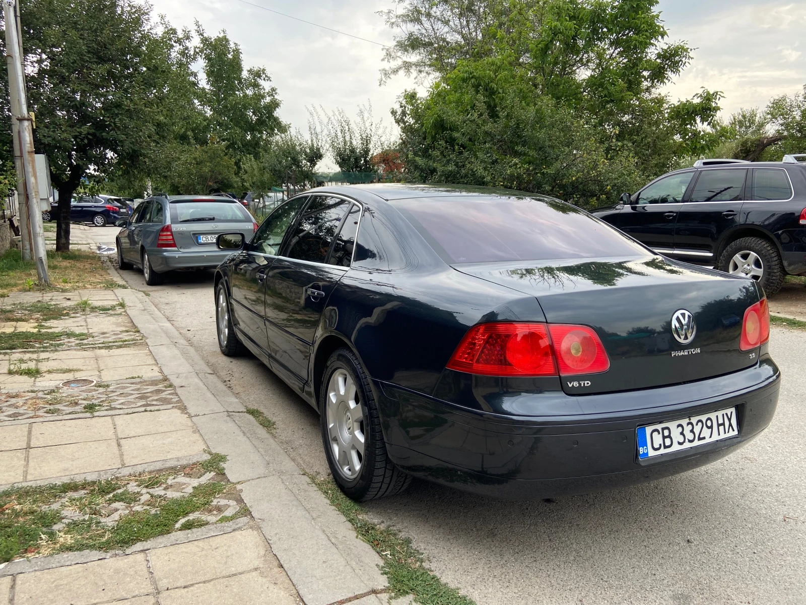 VW Phaeton 3.0TDI 224kc - изображение 3