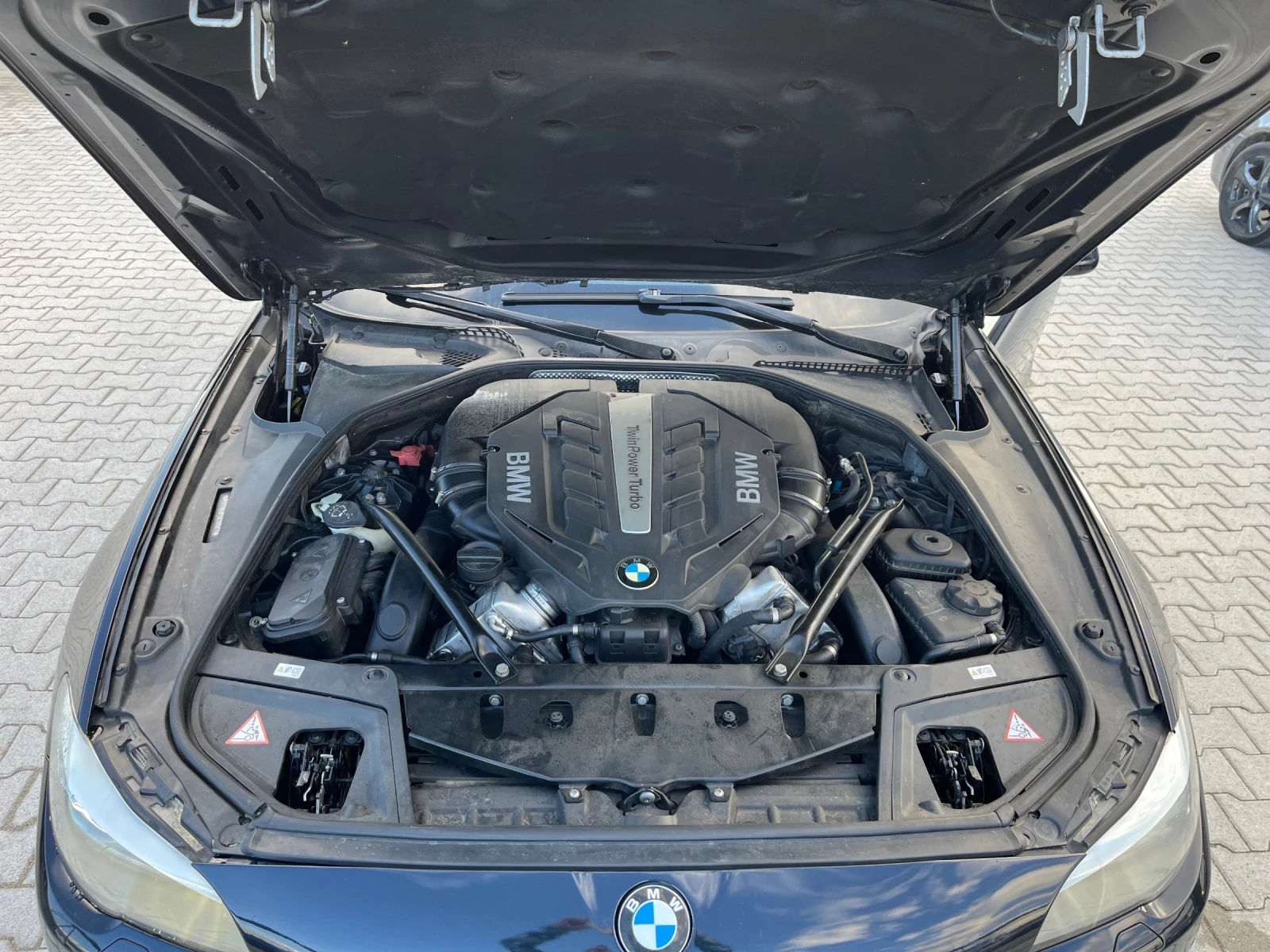 BMW 550 F10 550i V8 Twin Turbo | Mobile.bg � ����������� 15