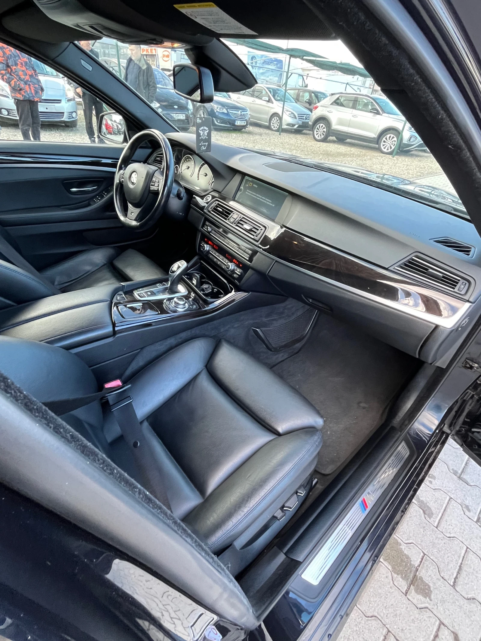 BMW 550 F10 550i V8 Twin Turbo | Mobile.bg � ����������� 12