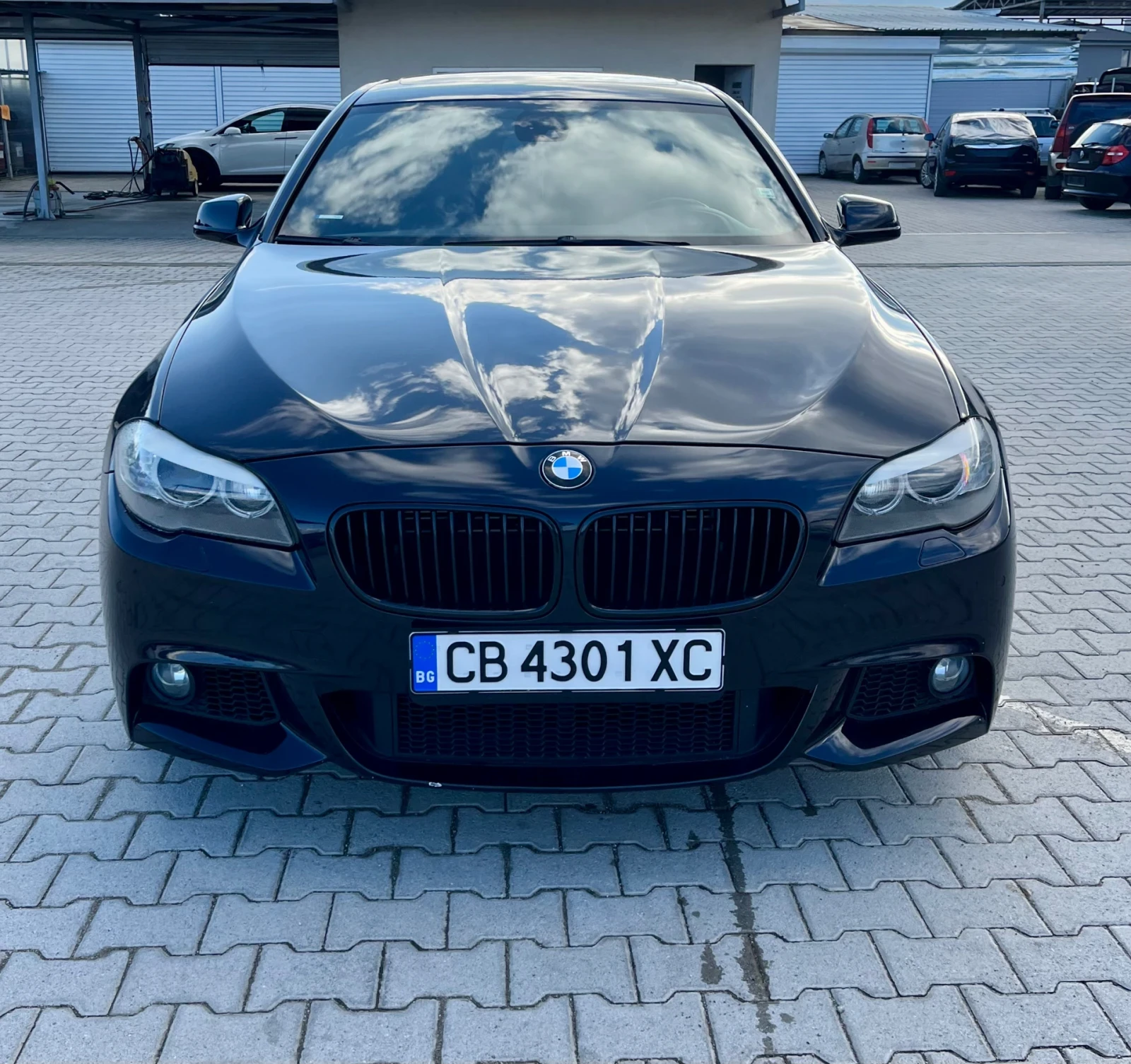 BMW 550 F10 550i V8 Twin Turbo | Mobile.bg � ����������� 1