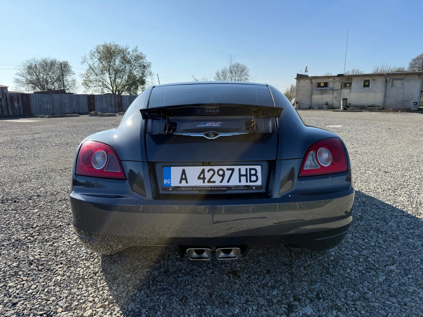 Chrysler Crossfire 3.2i V6 - изображение 6