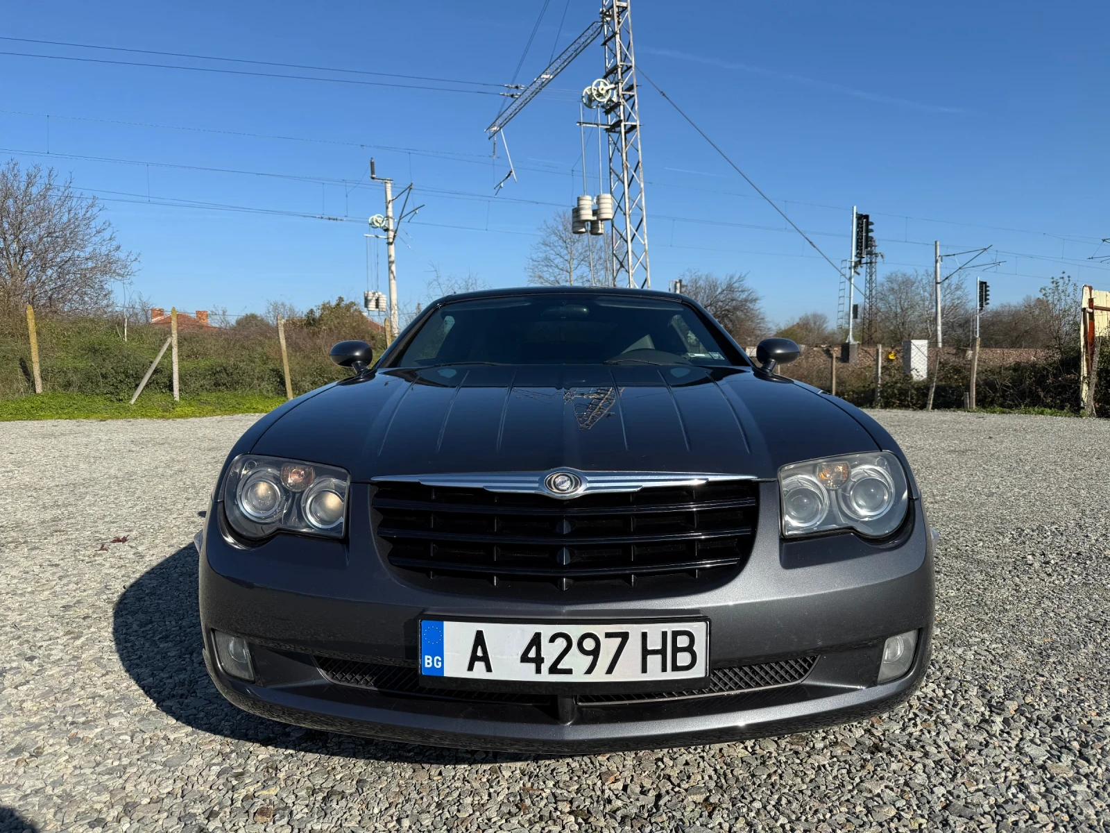 Chrysler Crossfire 3.2i V6 - изображение 2