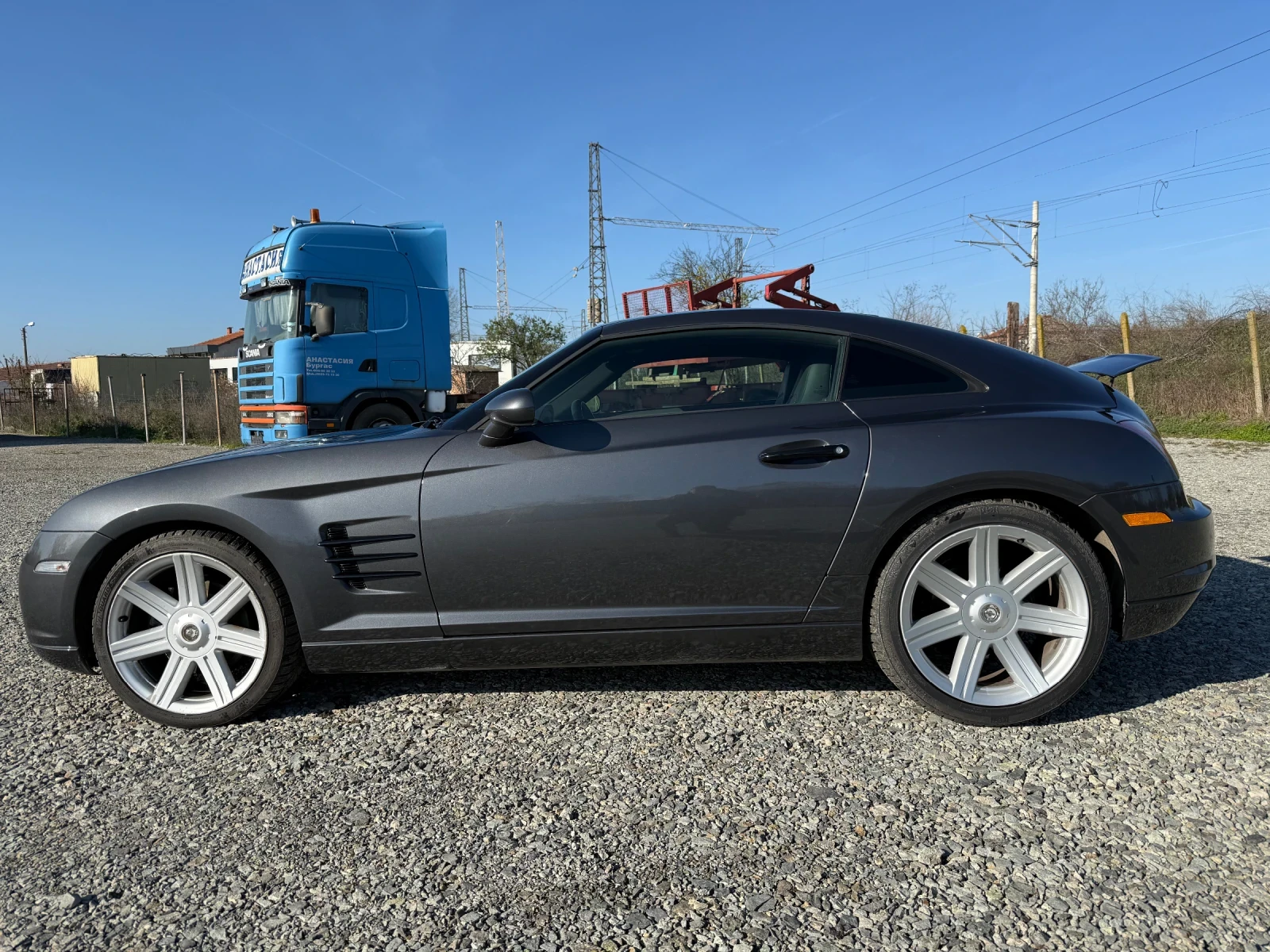 Chrysler Crossfire 3.2i V6 - изображение 8