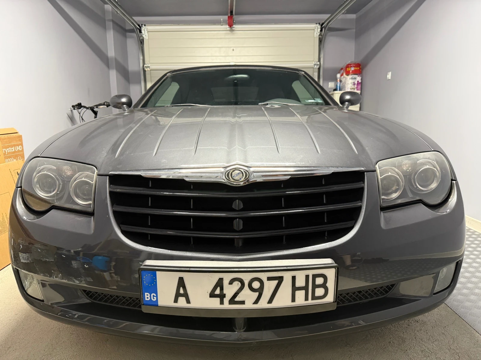 Chrysler Crossfire 3.2i V6 - изображение 3