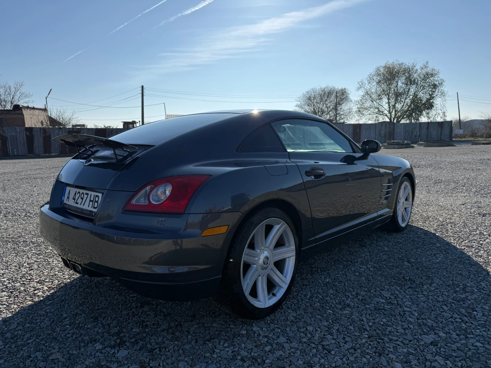 Chrysler Crossfire 3.2i V6 - изображение 5