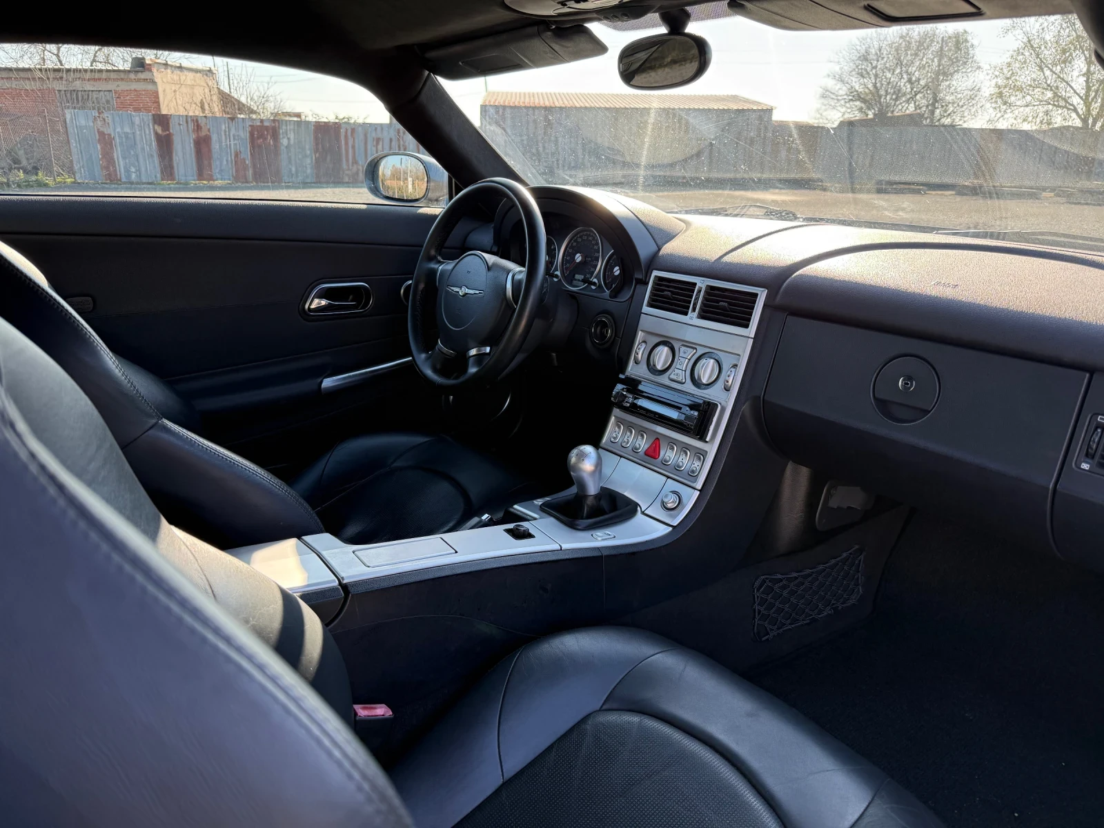 Chrysler Crossfire 3.2i V6 - изображение 10