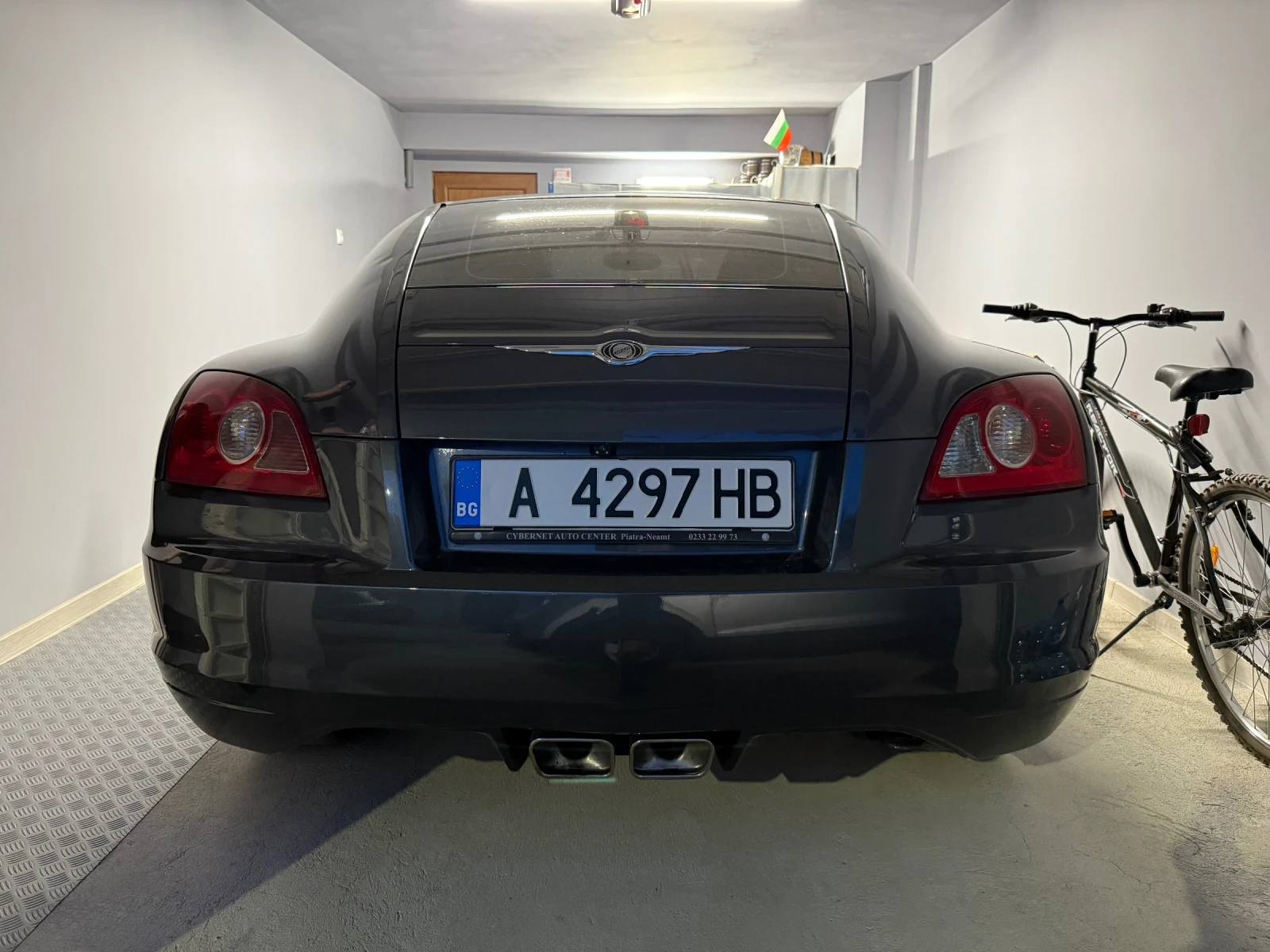Chrysler Crossfire 3.2i V6 - изображение 4