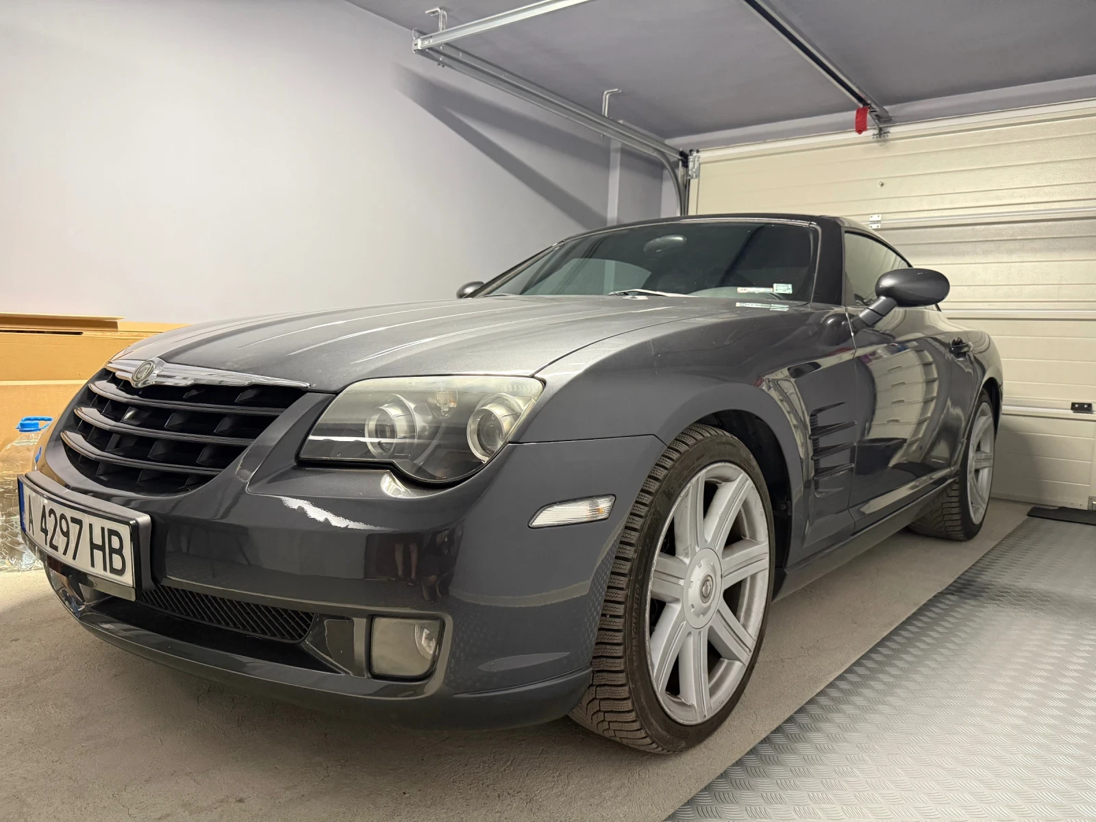 Chrysler Crossfire 3.2i V6 | Mobile.bg   1