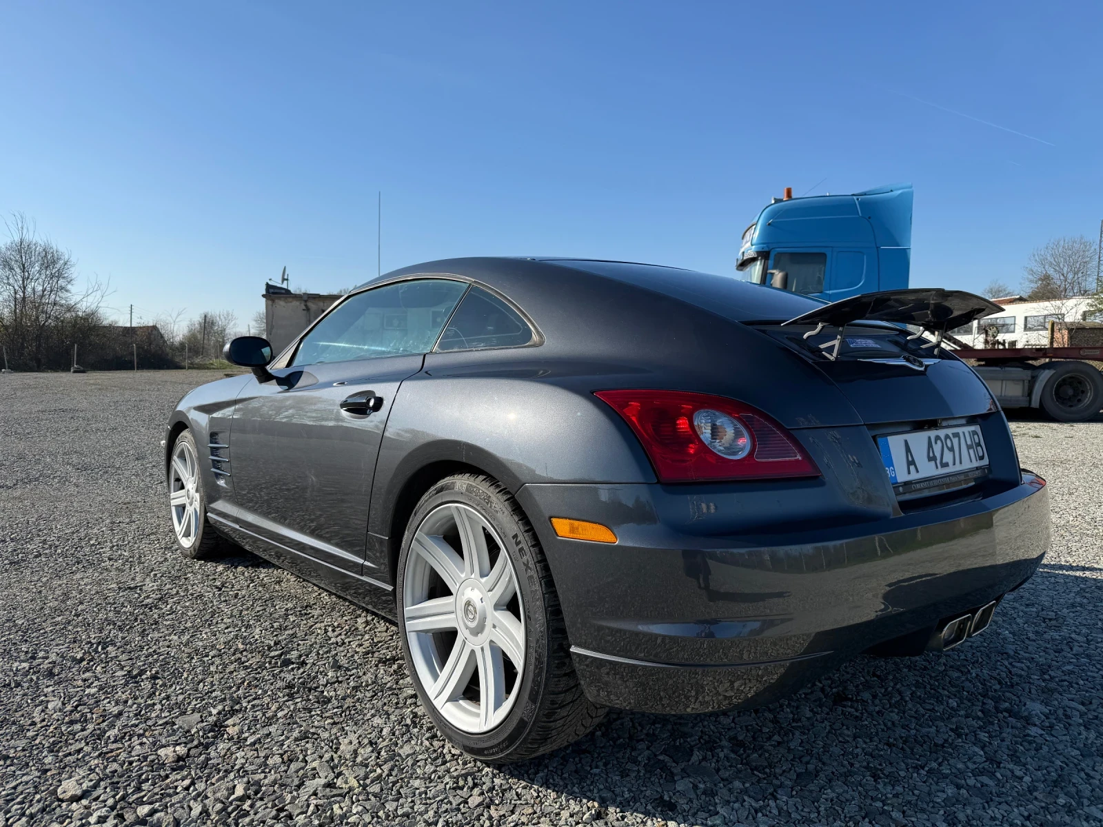 Chrysler Crossfire 3.2i V6 - изображение 7