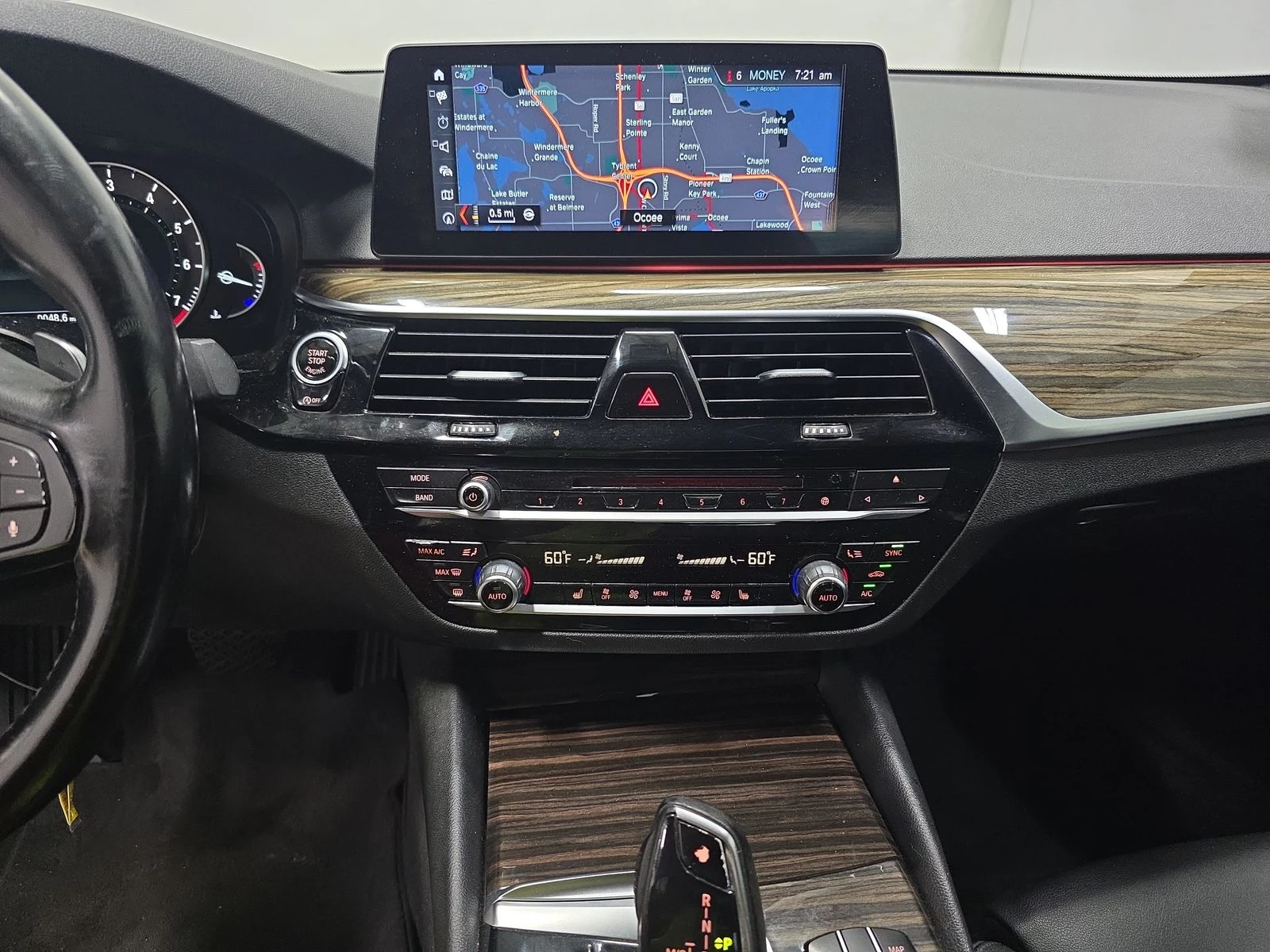 BMW 530 harman kardon* Sport Line* Park Distance Control*  - изображение 8