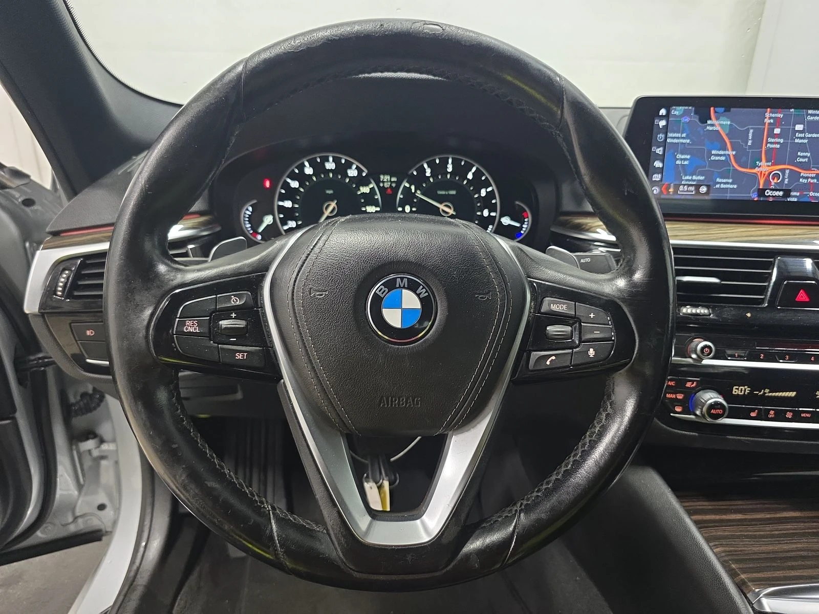 BMW 530 harman kardon* Sport Line* Park Distance Control*  - изображение 9