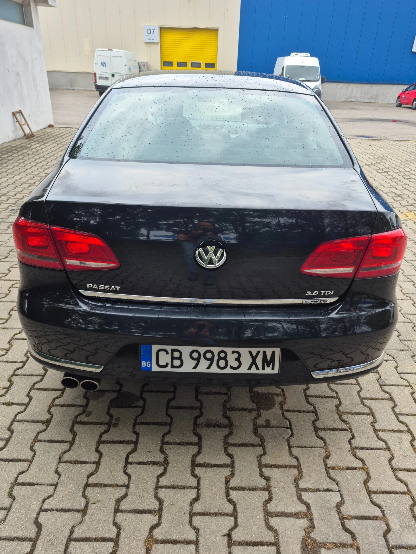 VW Passat B7 - изображение 2