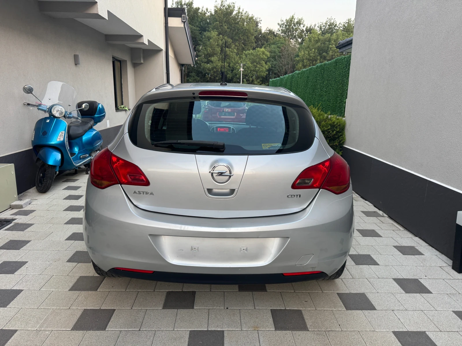 Opel Astra 1.7 Cdti  Diesel  - изображение 4