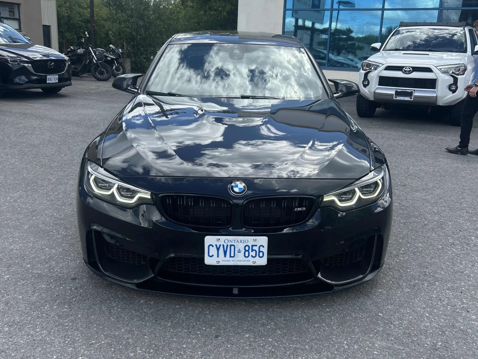 BMW M3 (CARFAX) - изображение 2