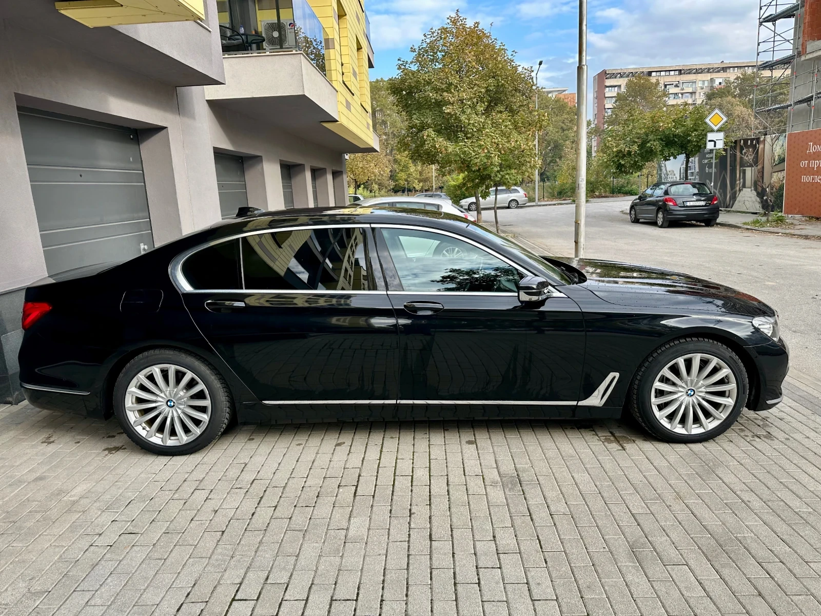 BMW 740 Li - изображение 5