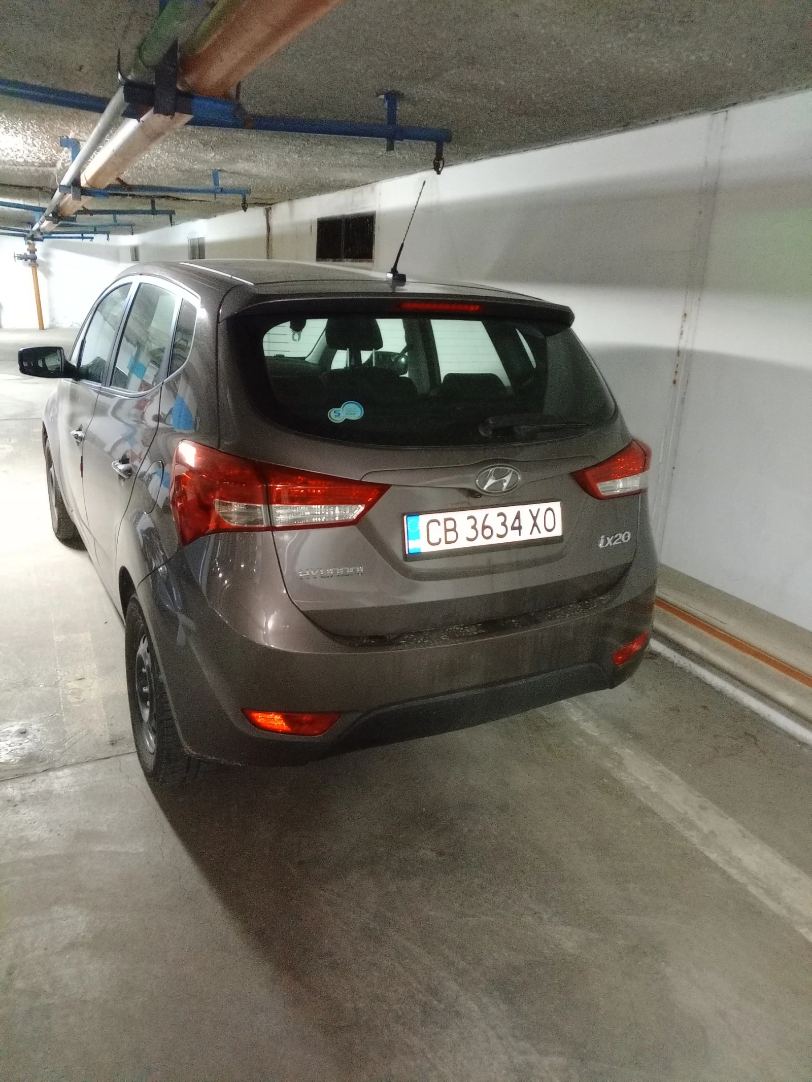 Hyundai Ix20 1.6 i 125hp | Mobile.bg   6