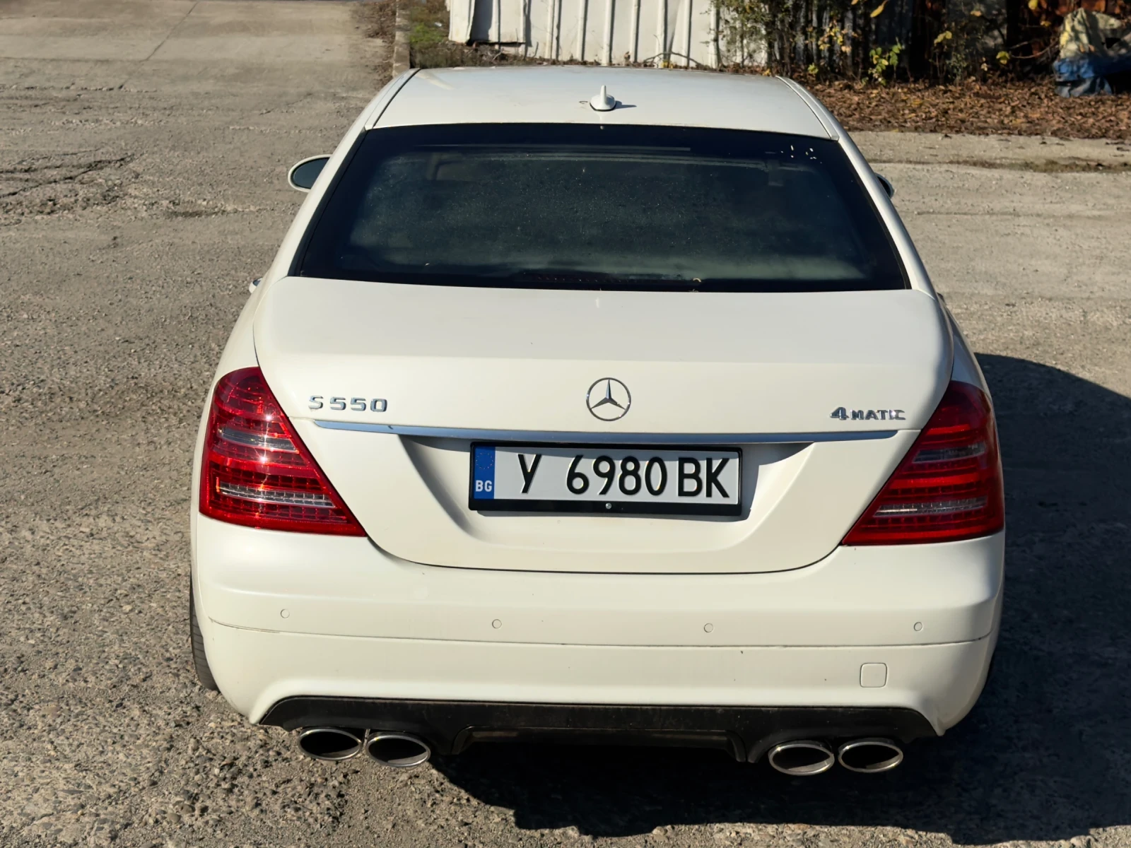 Mercedes-Benz S 550 - AMG/МАСАЖИ/ПОДГРЕВ И ОБДУХВАНЕ/4MATIC - изображение 5