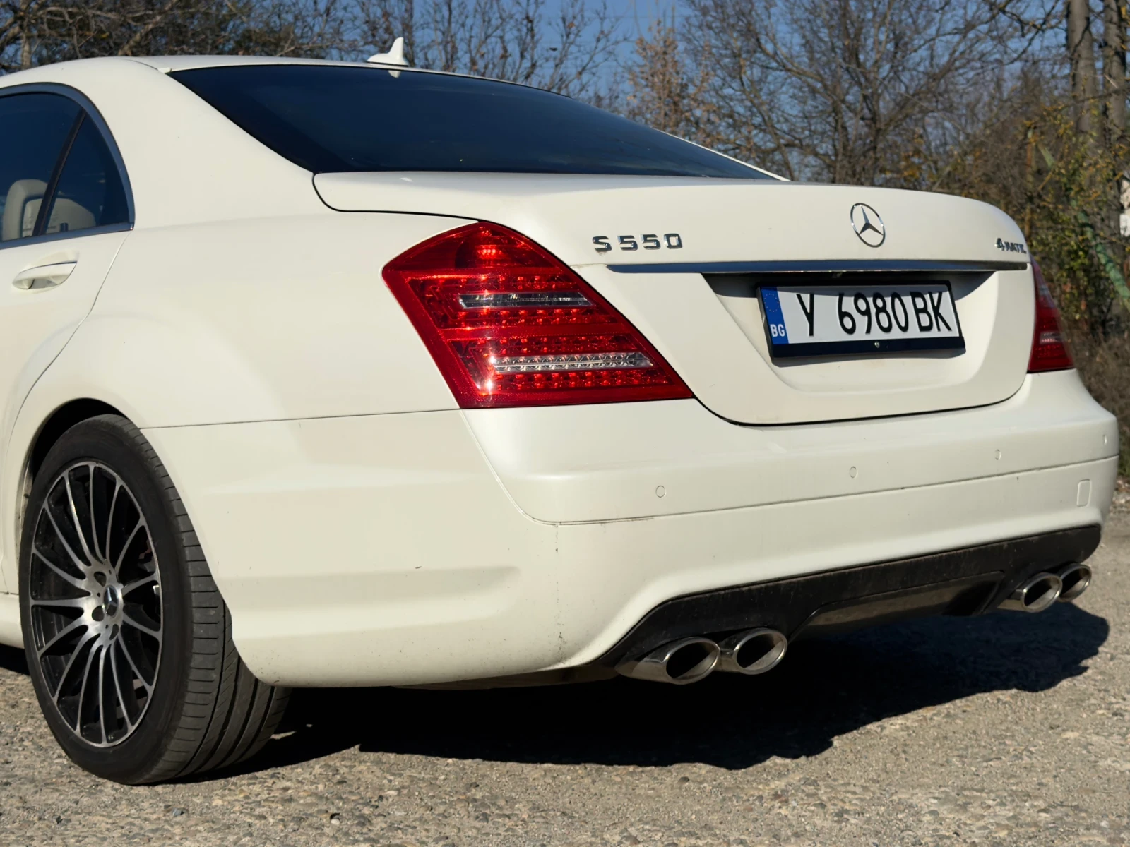 Mercedes-Benz S 550 - AMG/МАСАЖИ/ПОДГРЕВ И ОБДУХВАНЕ/4MATIC - изображение 8