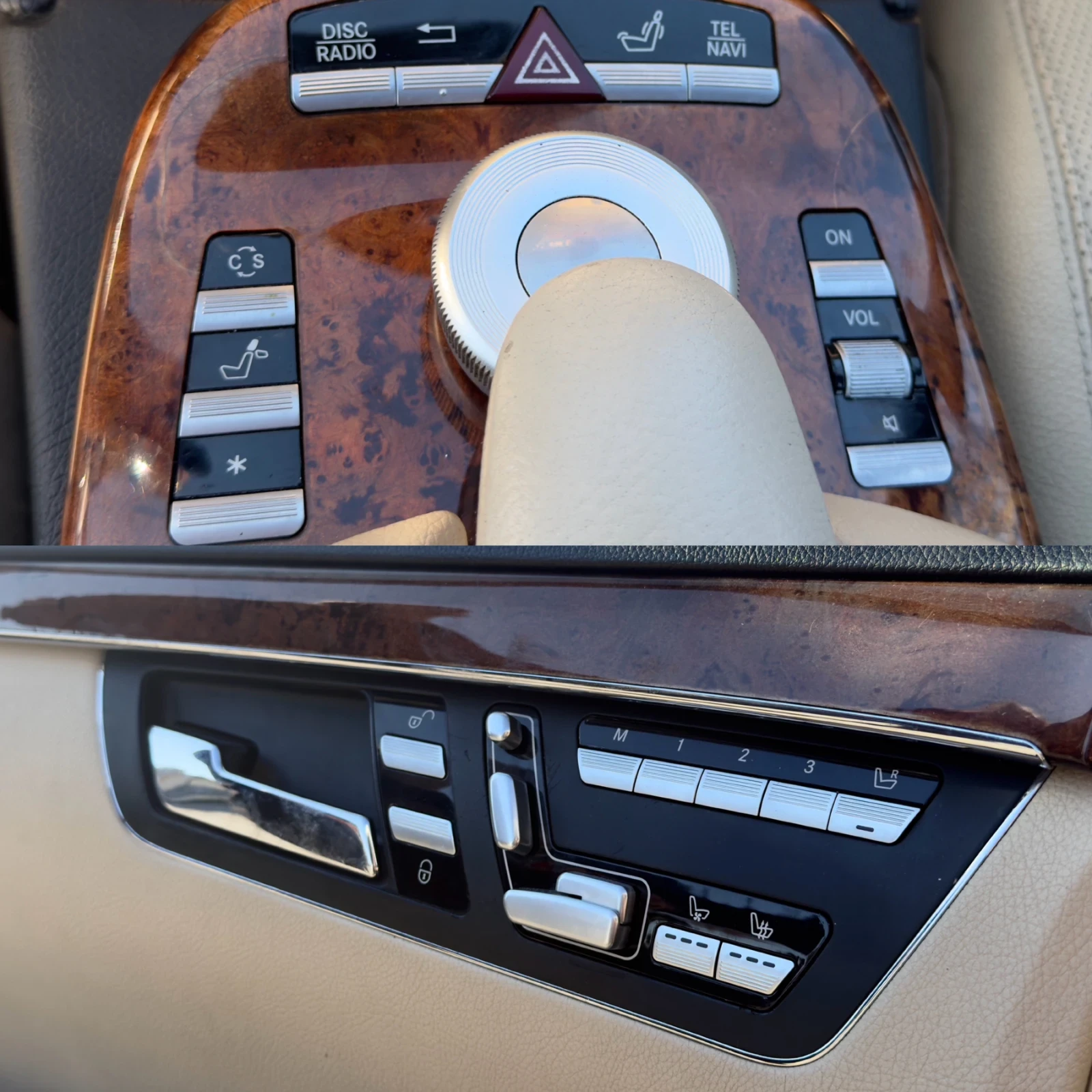 Mercedes-Benz S 550 - AMG/������/������� � ���������/4MATIC | Mobile.bg � ����������� 14