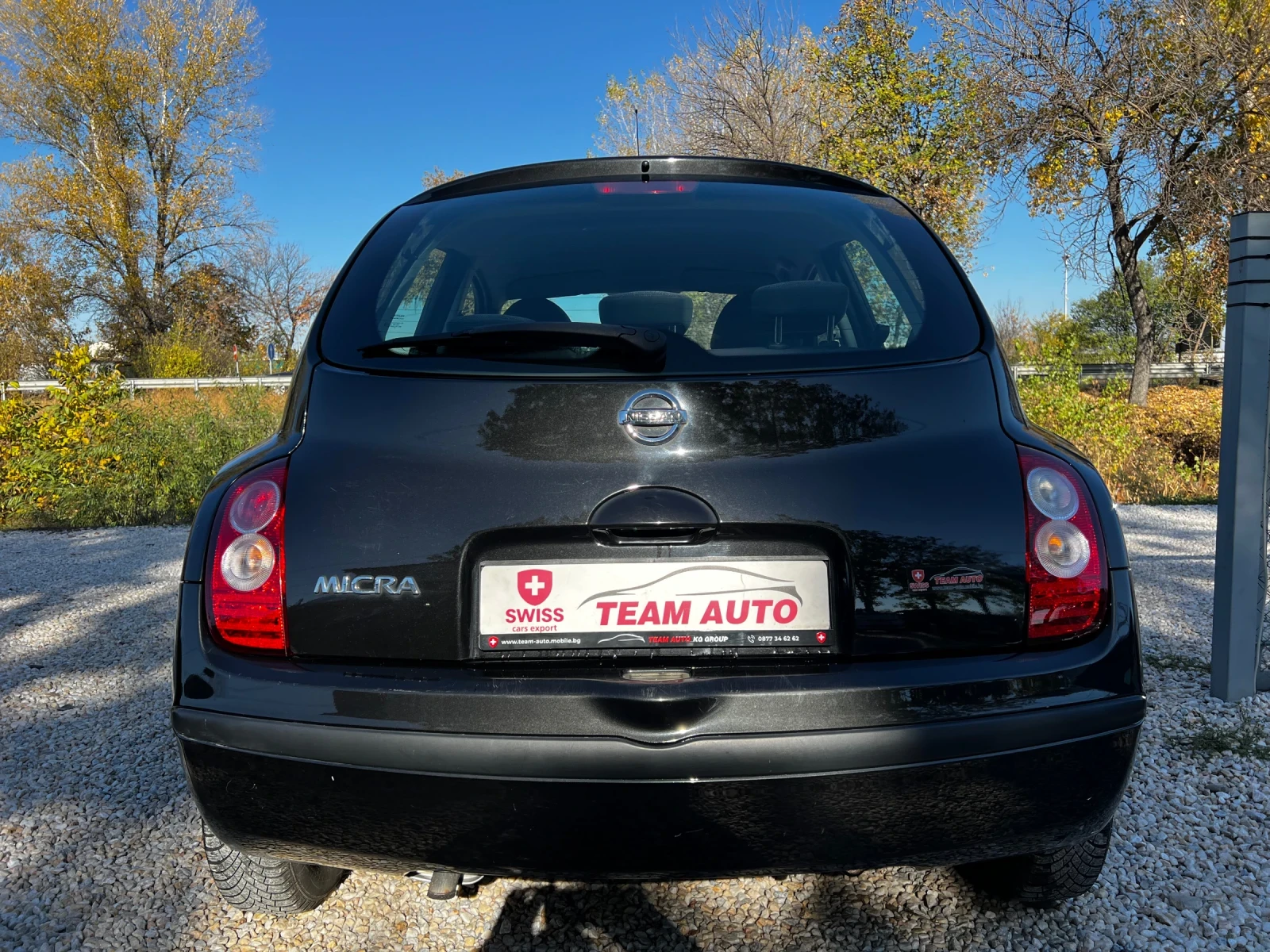 Nissan Micra 1.2i 153000km SWISS | Mobile.bg   4