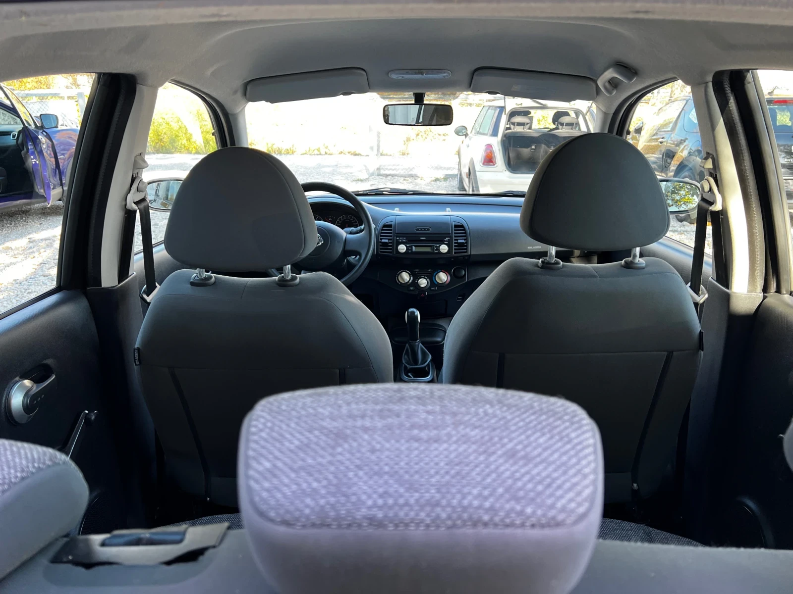 Nissan Micra 1.2i 153000km SWISS | Mobile.bg   15