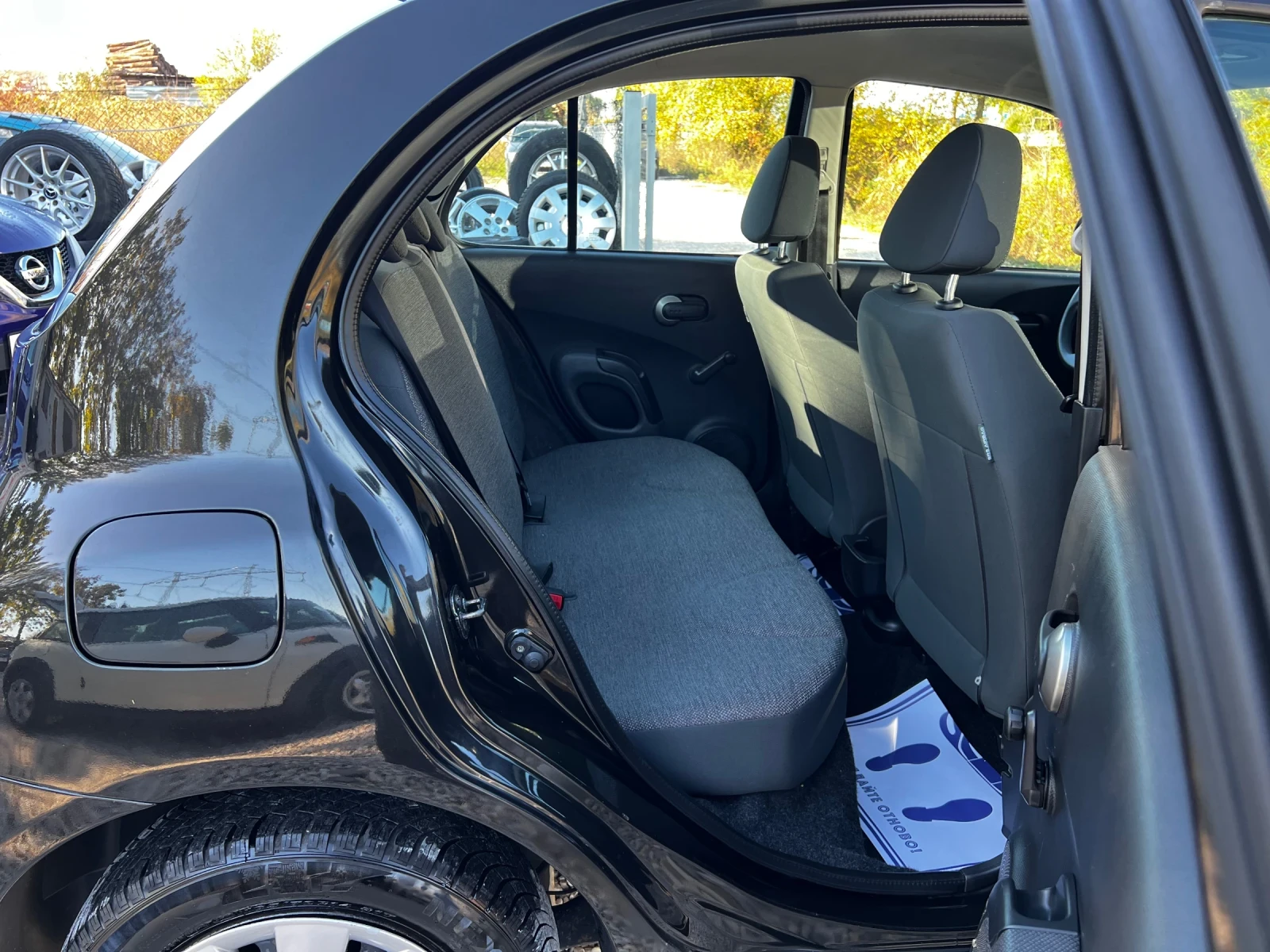 Nissan Micra 1.2i 153000km SWISS | Mobile.bg   12