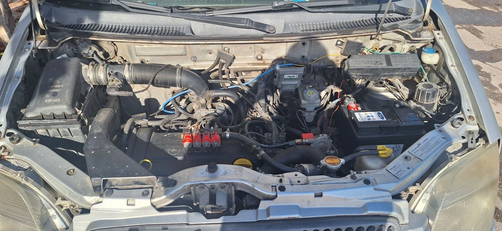 Opel Agila  - изображение 10