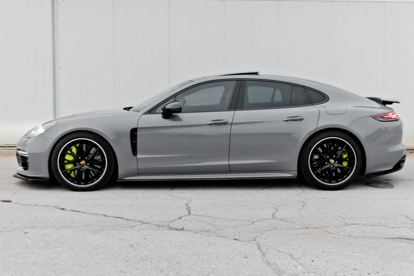 Porsche Panamera Turbo edition  - изображение 5
