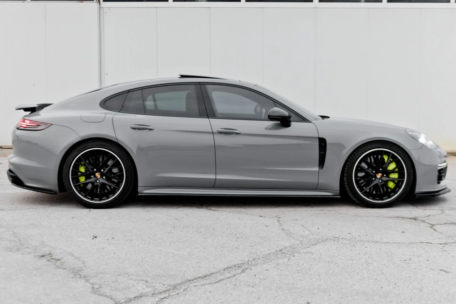 Porsche Panamera Turbo edition  - изображение 7