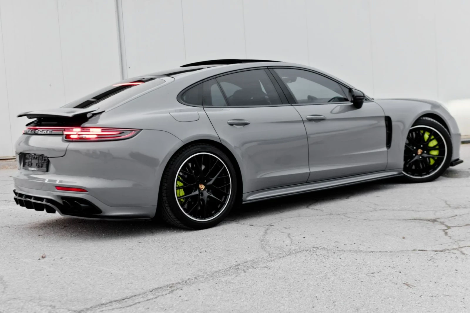 Porsche Panamera Turbo edition  - изображение 8