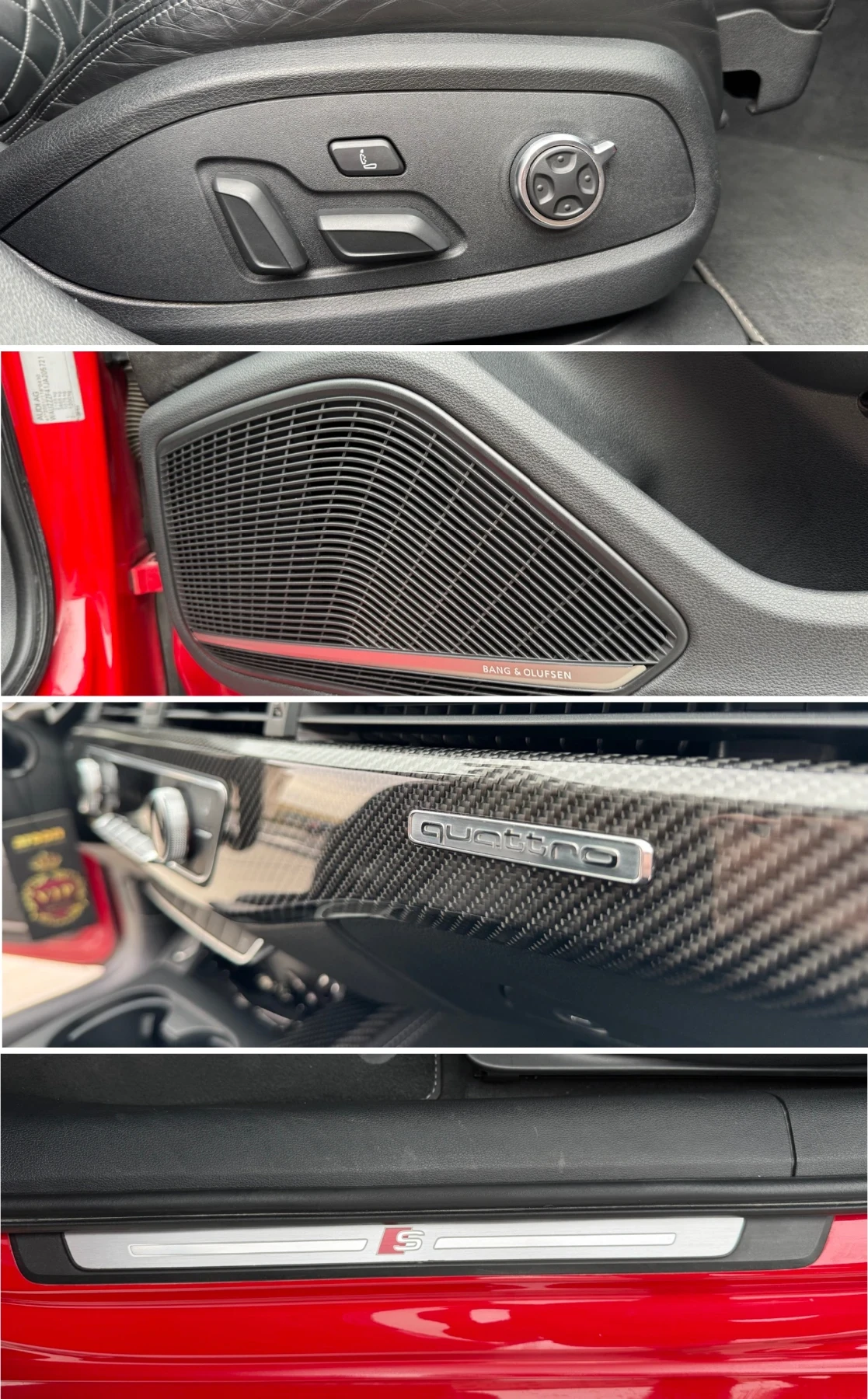 Audi A4 A4/S4 Quattro, B&O, Matrix, Carbon, Alcantara | Mobile.bg � ����������� 15