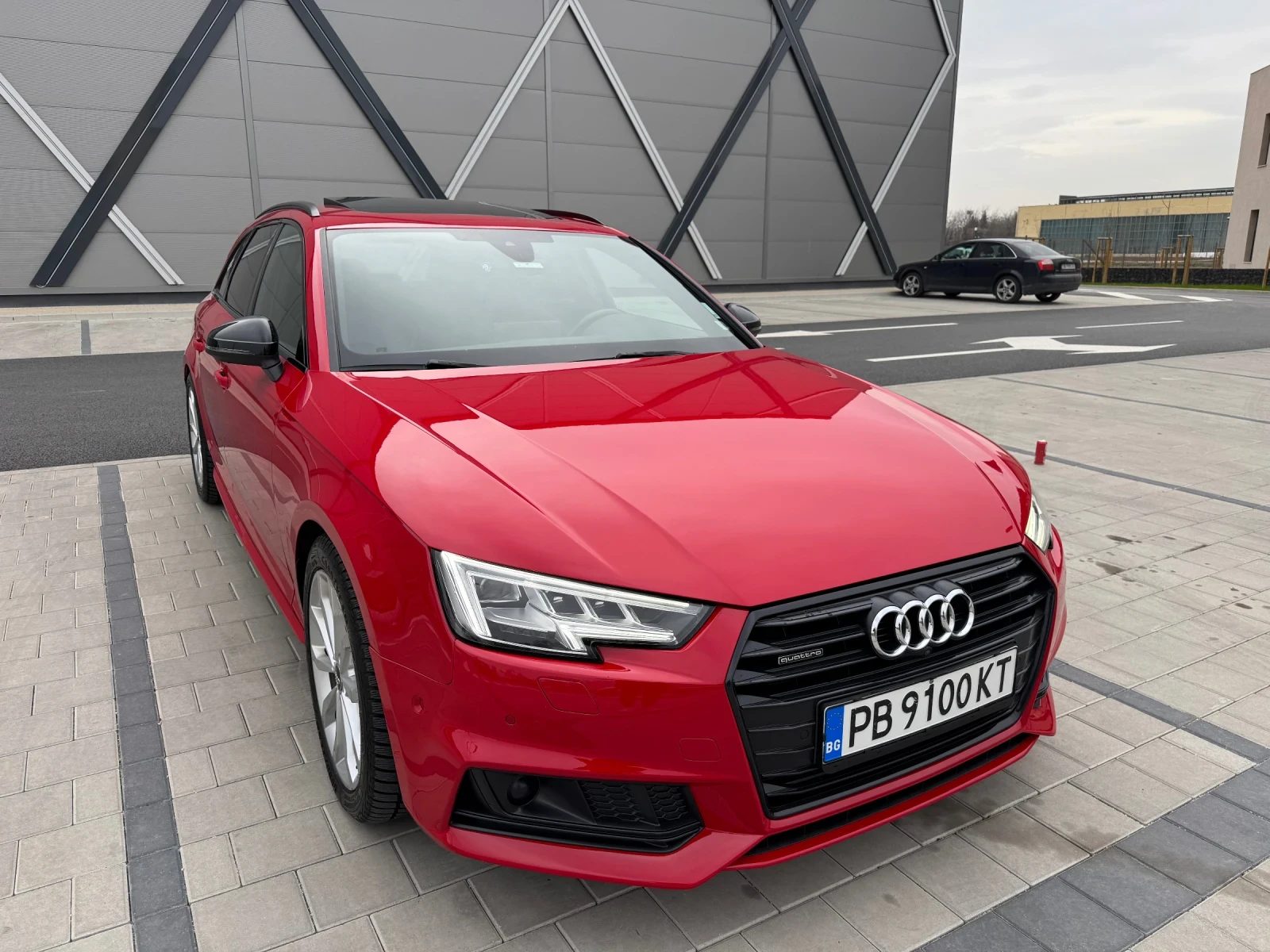 Audi A4 A4/S4 Quattro, B&O, Matrix, Carbon, Alcantara | Mobile.bg � ����������� 1