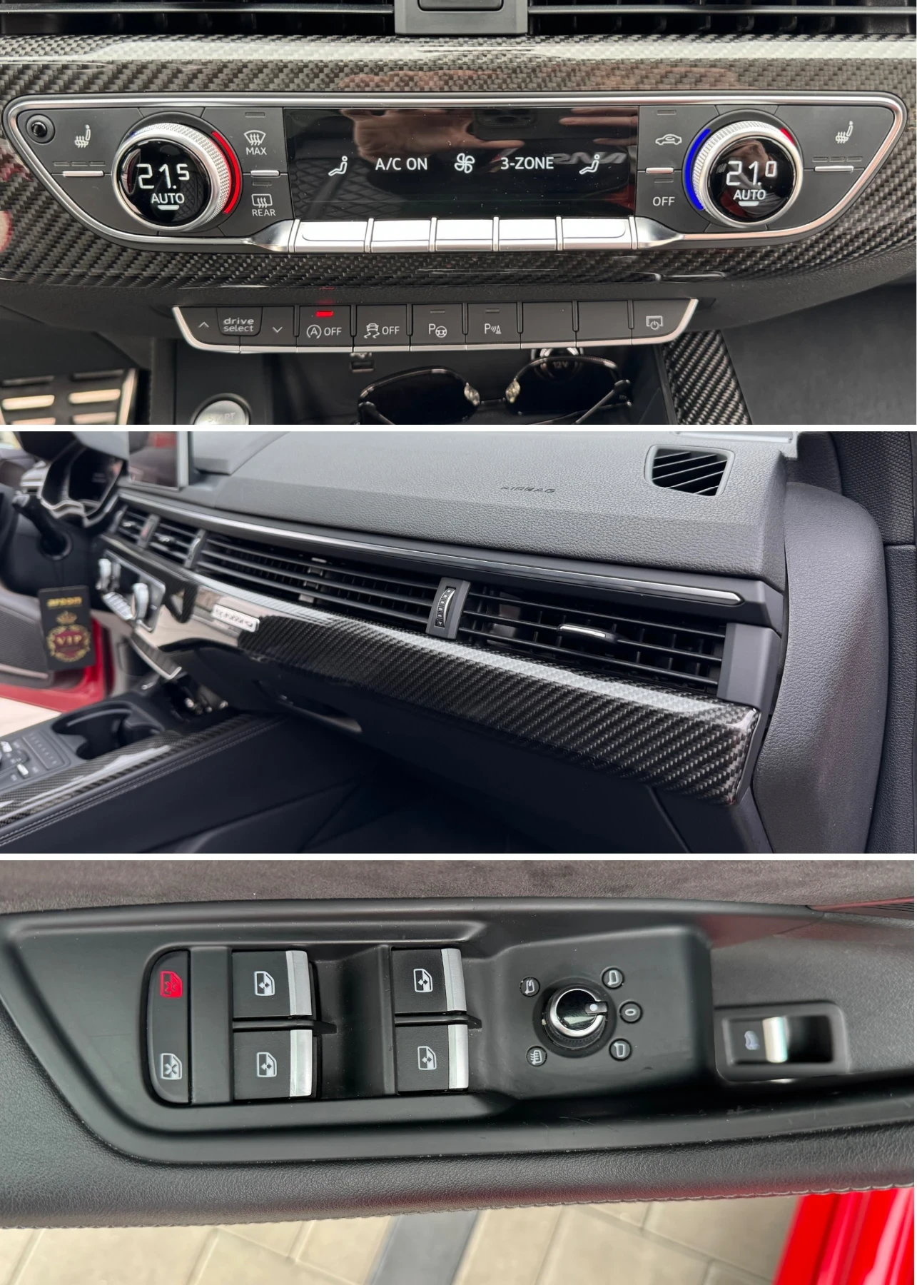 Audi A4 A4/S4 Quattro, B&O, Matrix, Carbon, Alcantara - изображение 10