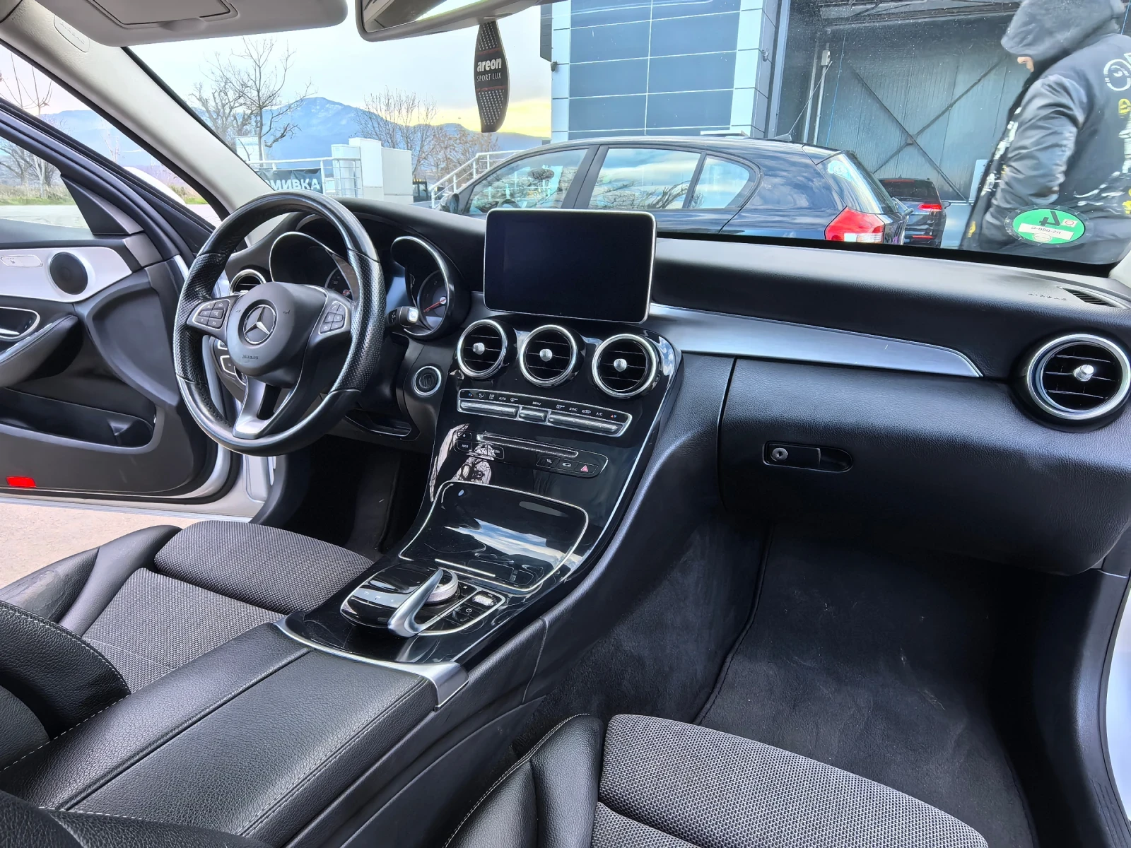 Mercedes-Benz C 220 AVANGARD  | Mobile.bg � ����������� 11