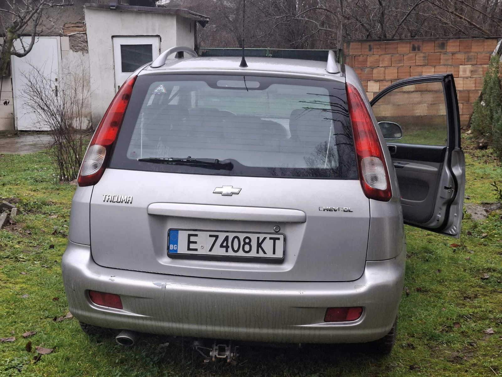 Chevrolet Tacuma  - изображение 6