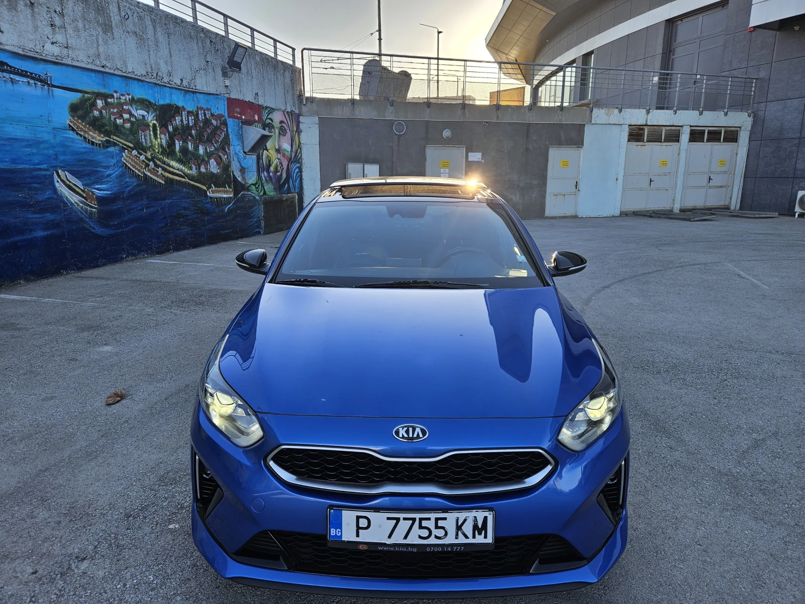 Kia Pro ceed GT Line - изображение 8