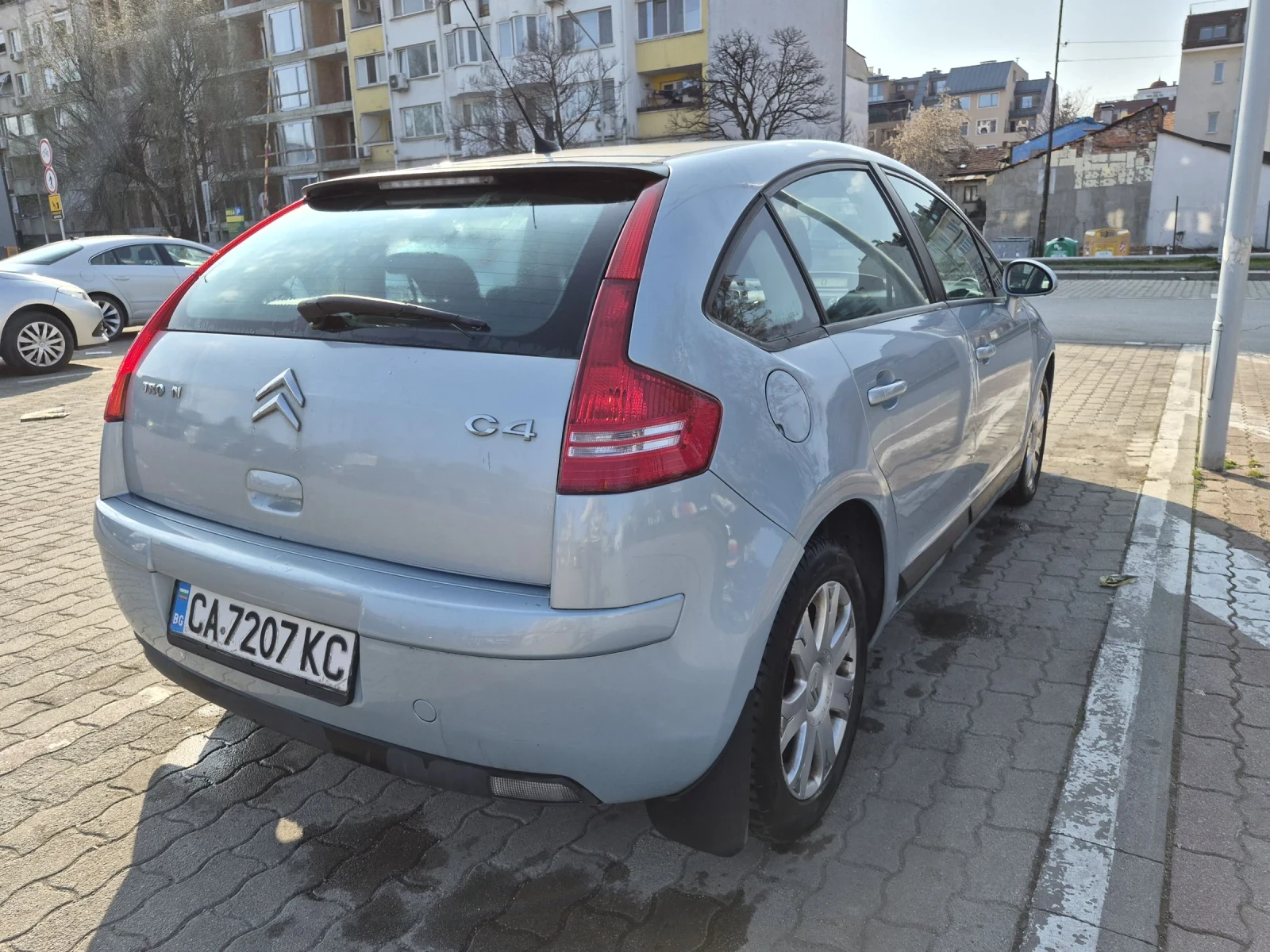 Citroen C4 1ви Собственик, снимка 3 - Автомобили и джипове - 53833681