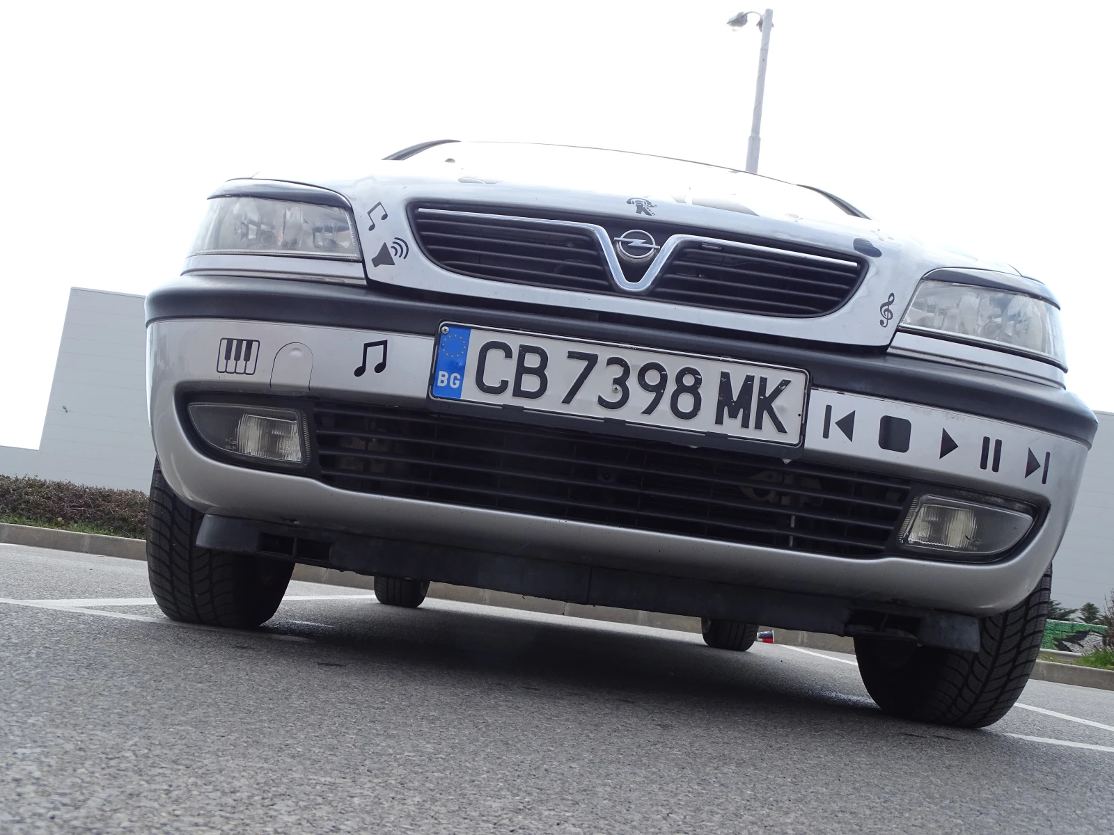 Opel Zafira на газ , снимка 6 - Автомобили и джипове - 53863240