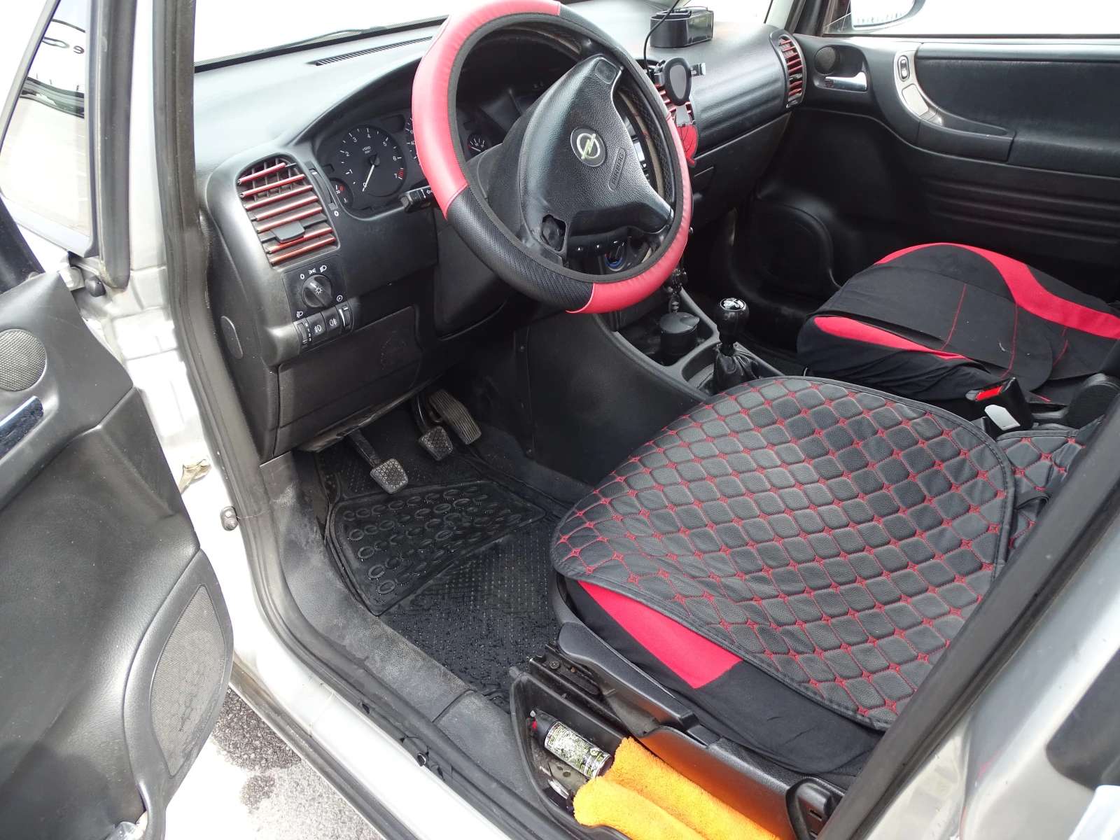 Opel Zafira на газ , снимка 16 - Автомобили и джипове - 53863240