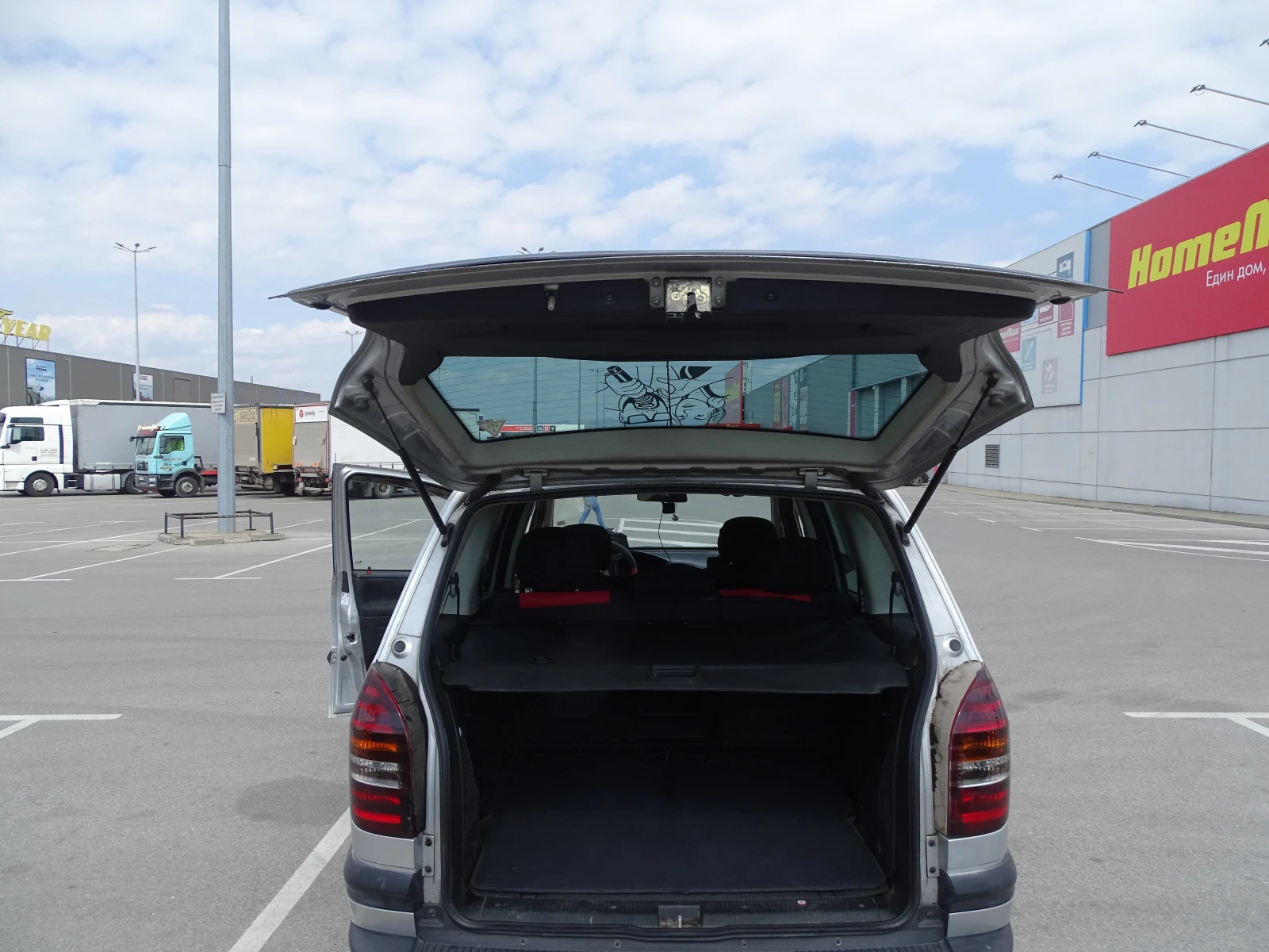 Opel Zafira на газ , снимка 13 - Автомобили и джипове - 53863240