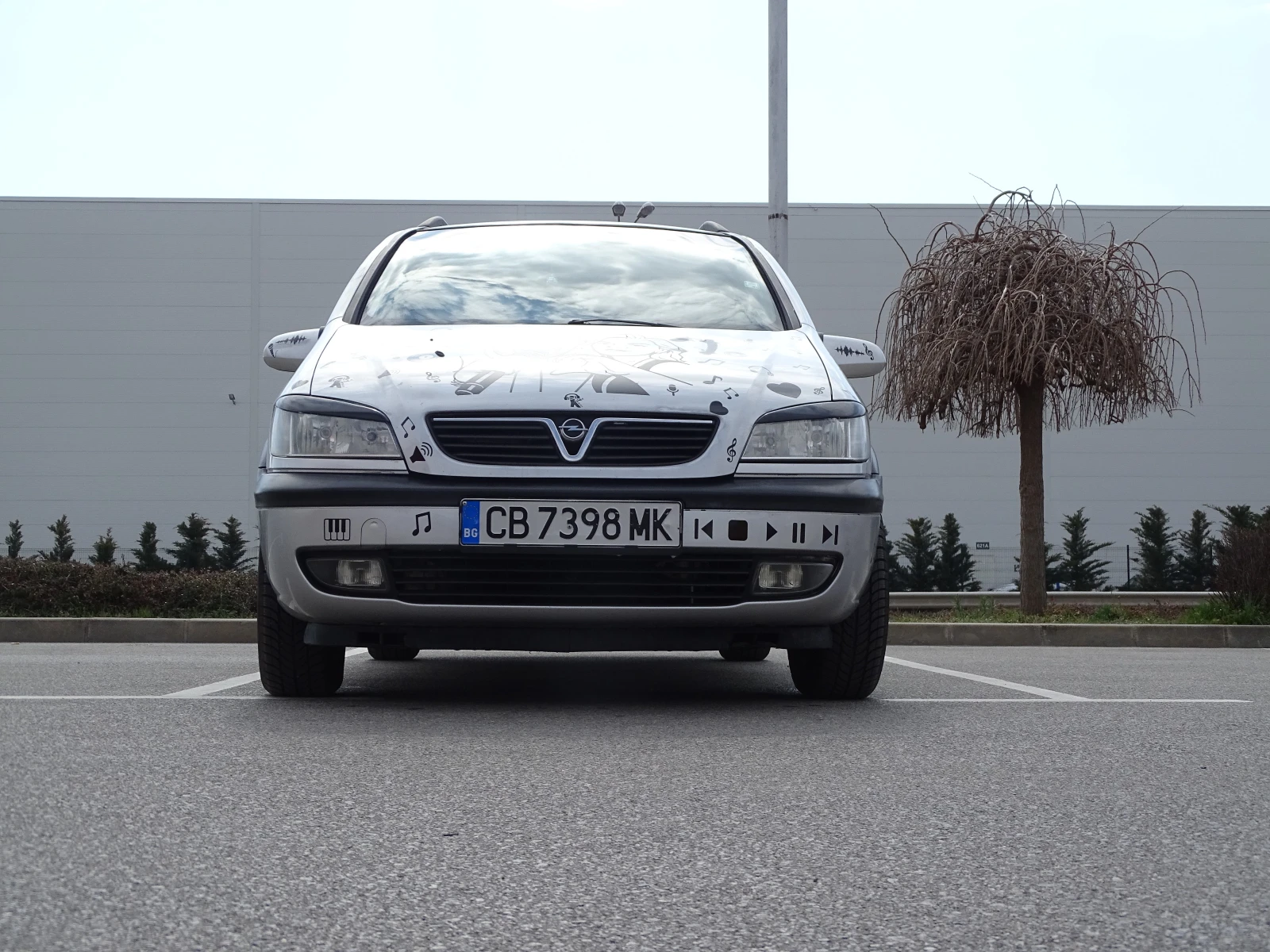 Opel Zafira на газ , снимка 5 - Автомобили и джипове - 53863240