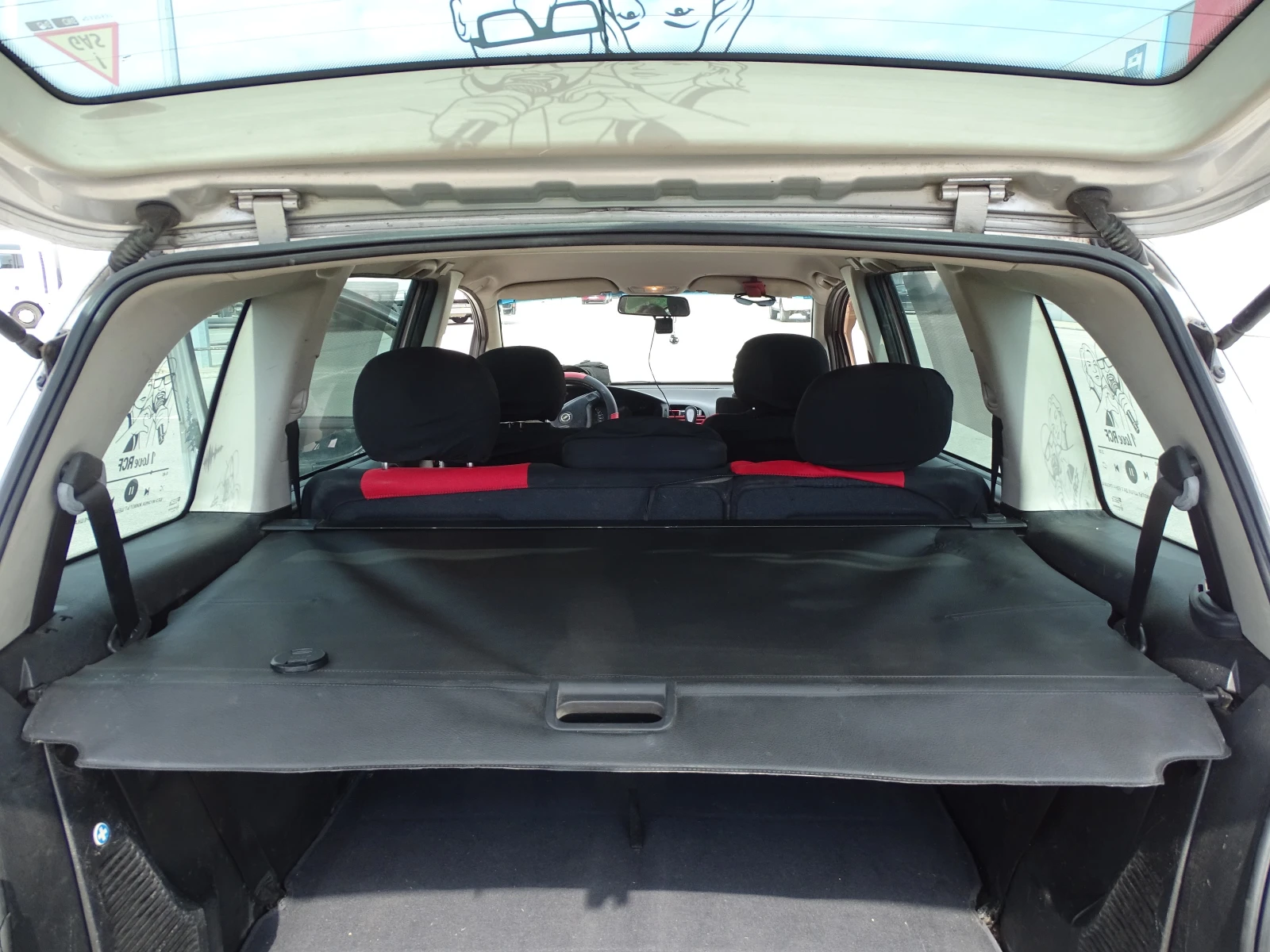 Opel Zafira на газ , снимка 14 - Автомобили и джипове - 53863240